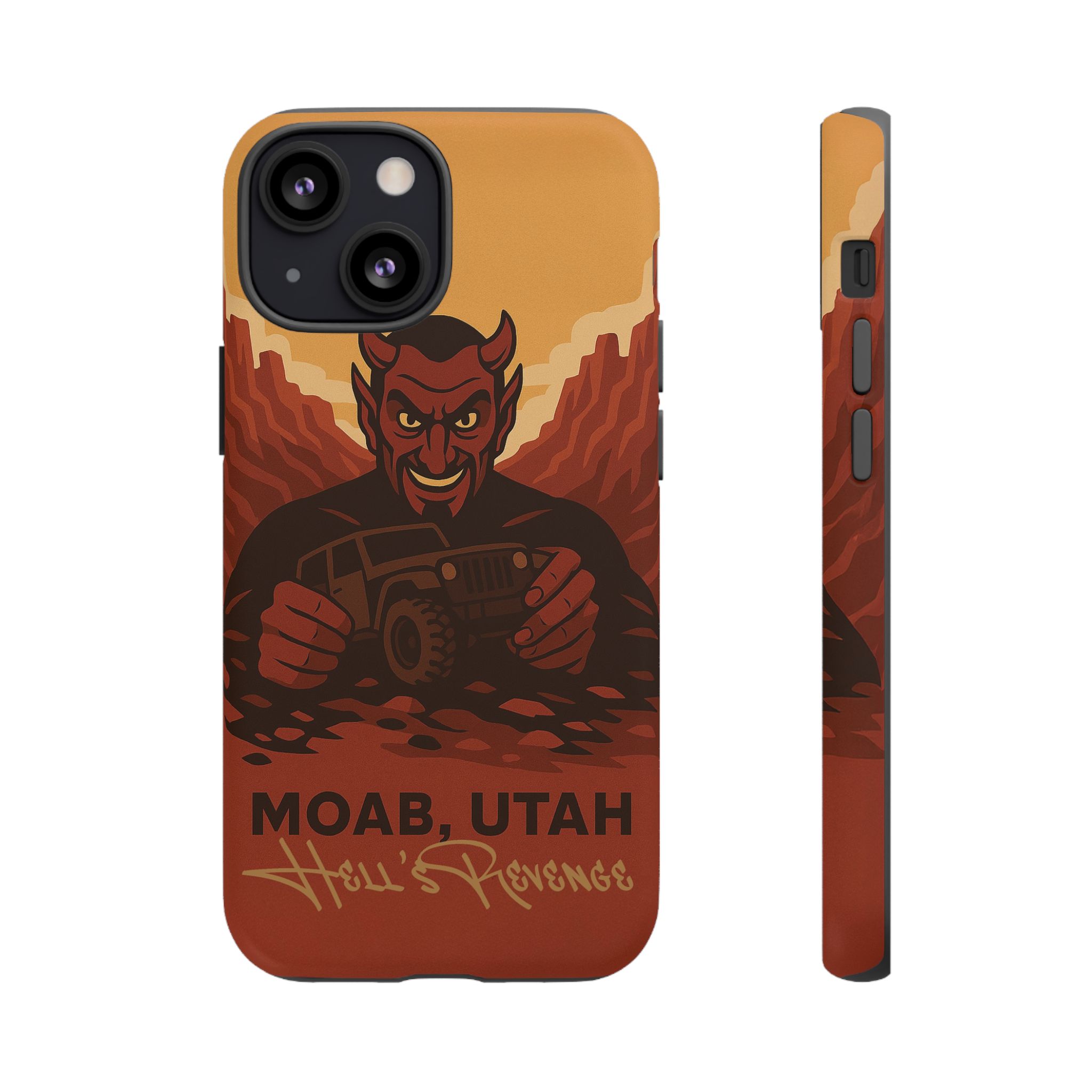 Hells Revenge Phone Case - Gorilla Dirt Hells Revenge Phone Case - Image 14