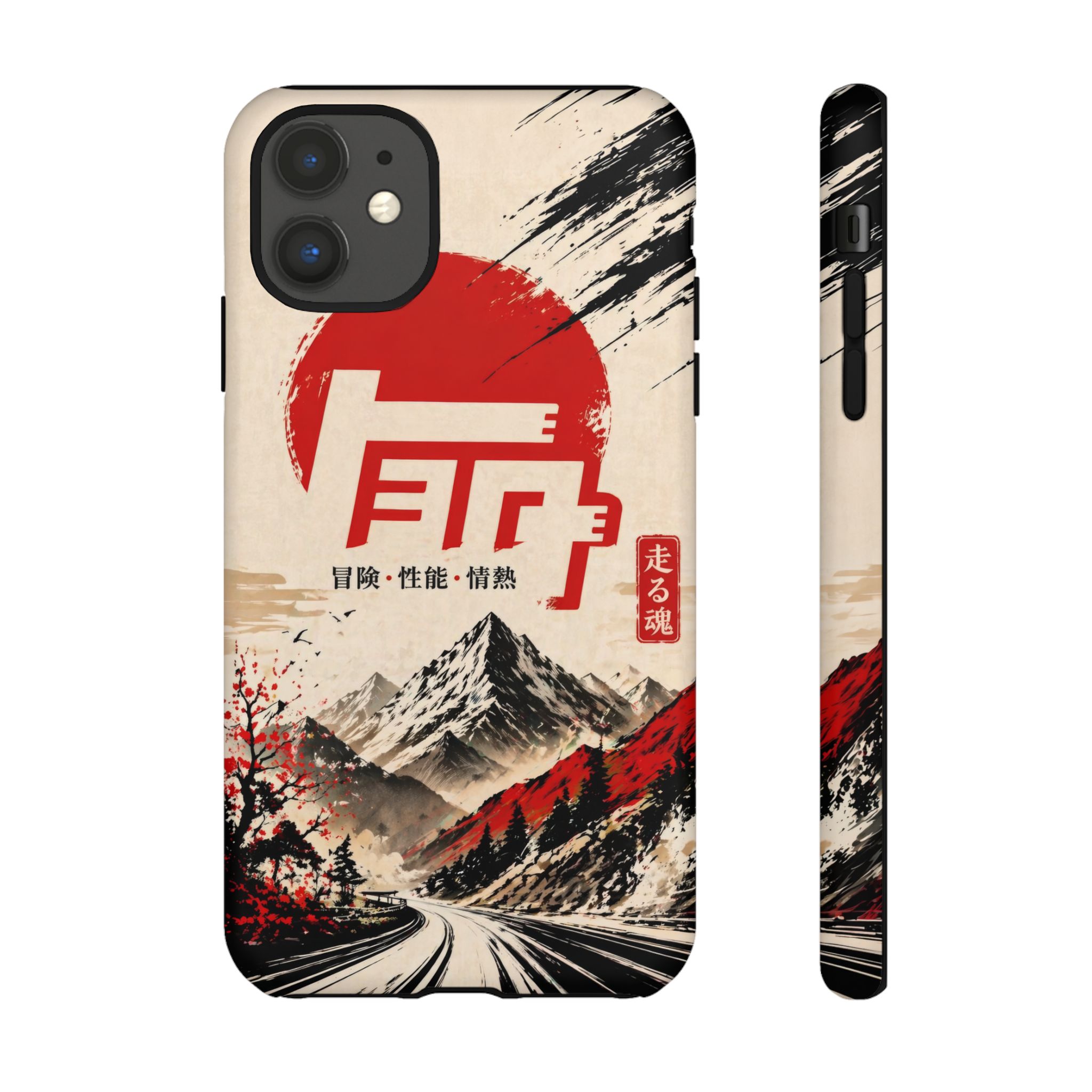 TEQ Japanese Off-Road Phone Case - Gorilla Dirt TEQ Japanese Off-Road Phone Case - Image 3