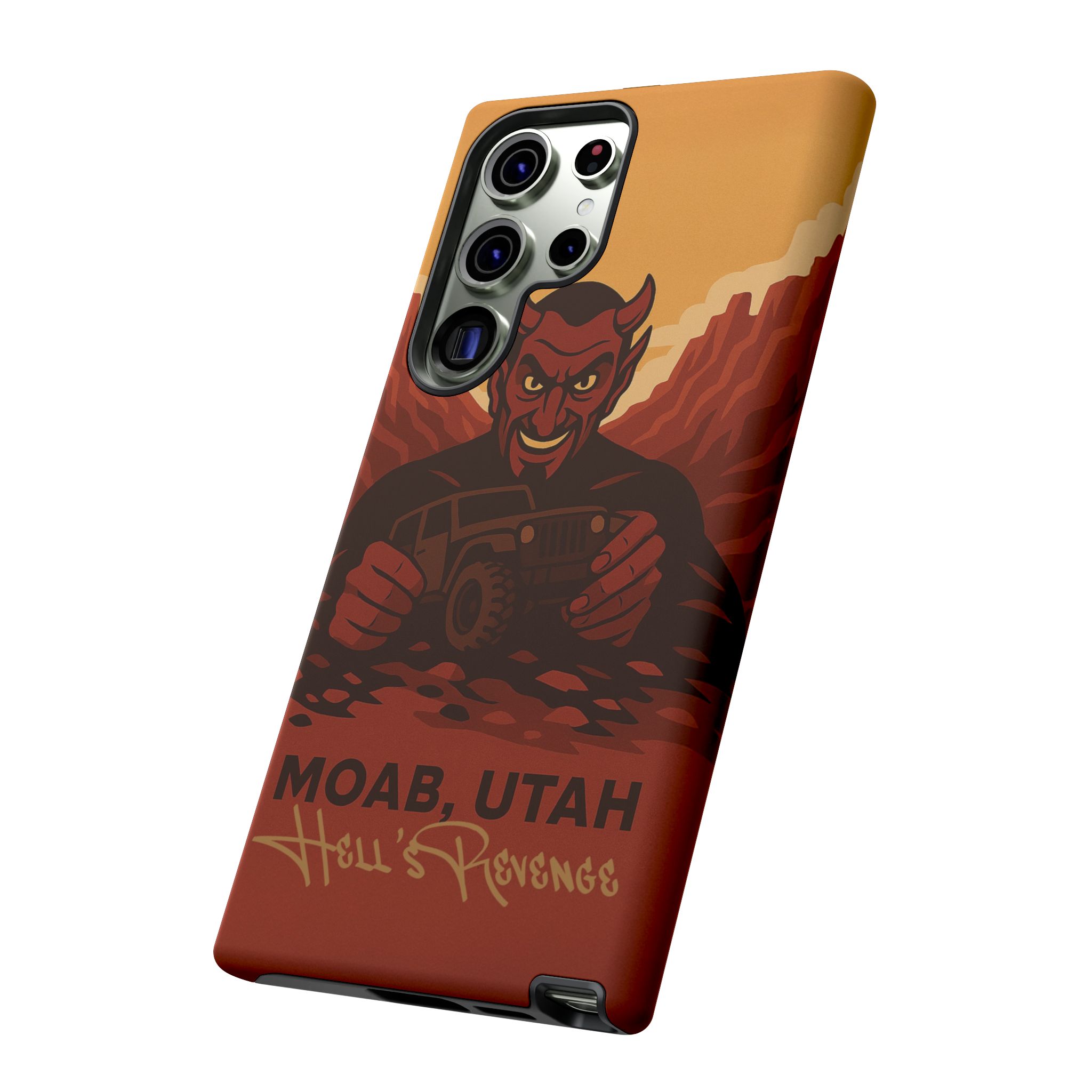 Hells Revenge Phone Case - Gorilla Dirt Hells Revenge Phone Case - Image 35