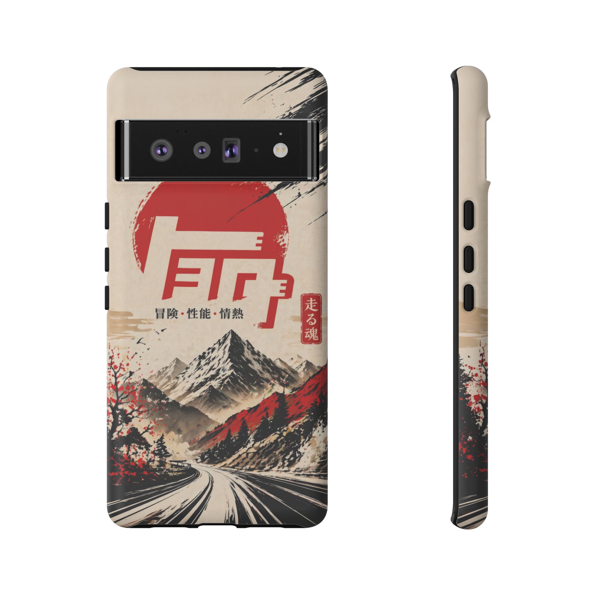 TEQ Japanese Off-Road Phone Case - Gorilla Dirt TEQ Japanese Off-Road Phone Case - Image 38