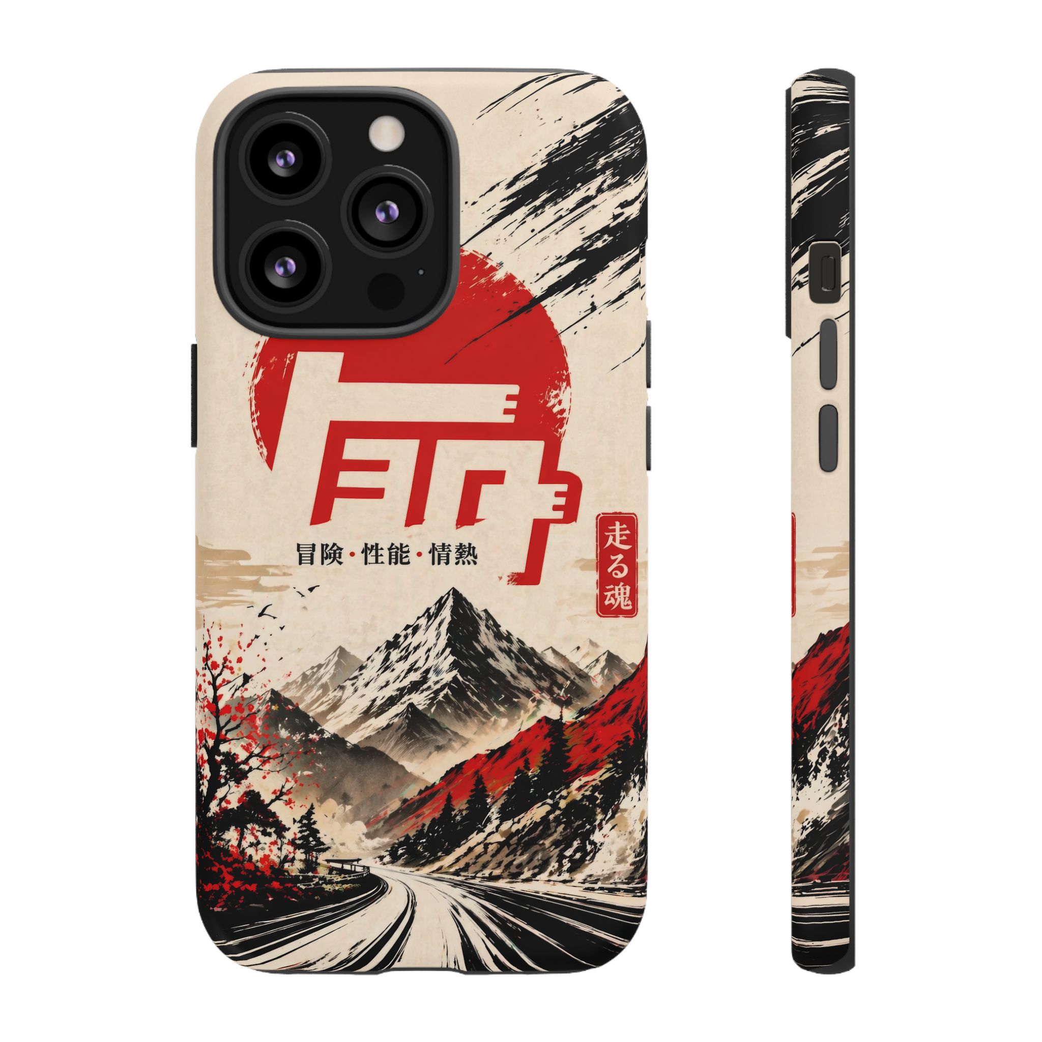TEQ Japanese Off-Road Phone Case - Gorilla Dirt TEQ Japanese Off-Road Phone Case - Image 15