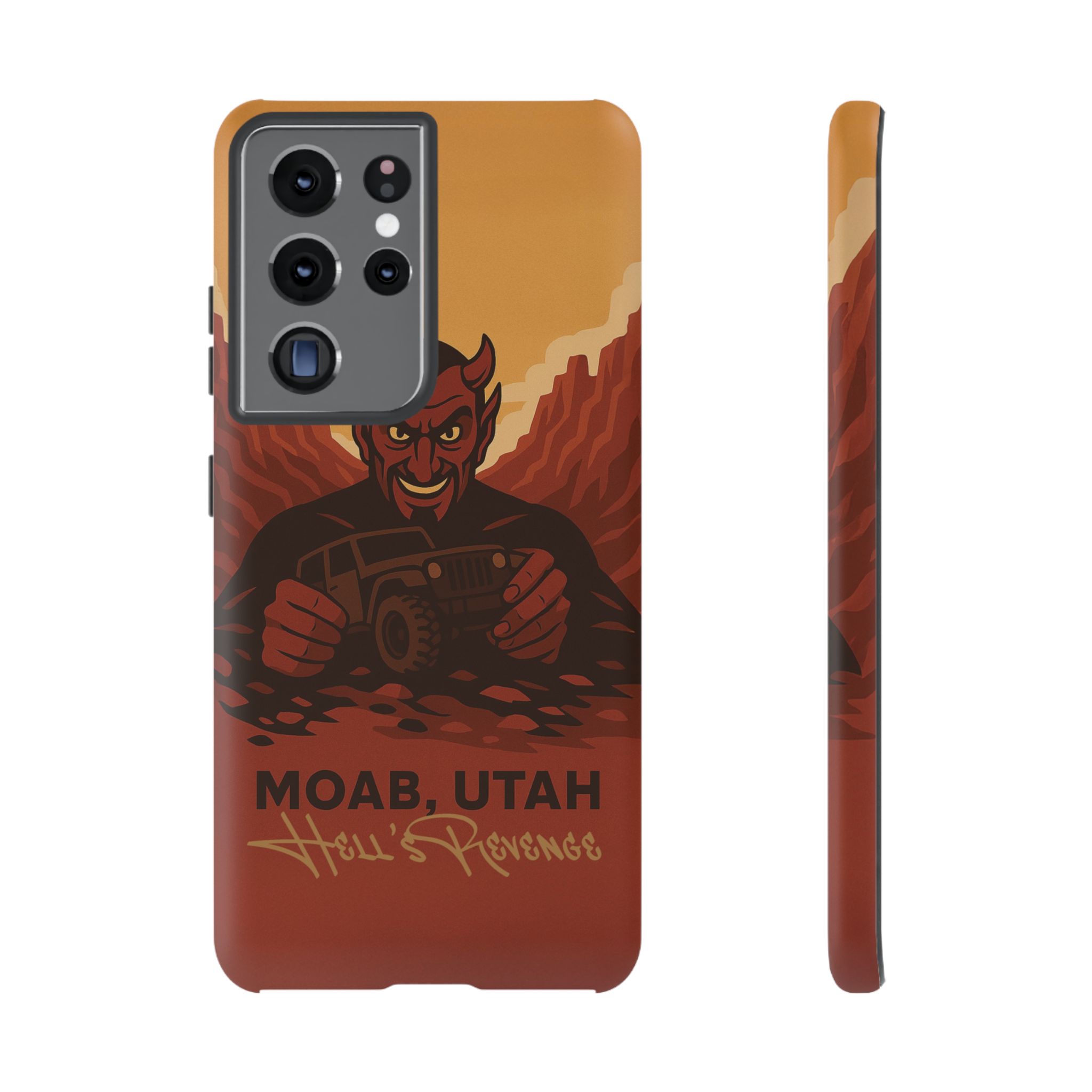 Hells Revenge Phone Case - Gorilla Dirt Hells Revenge Phone Case - Image 18