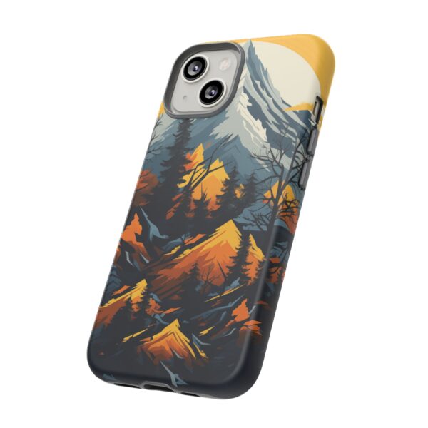 Fall Mountains Phone Case - Gorilla Dirt