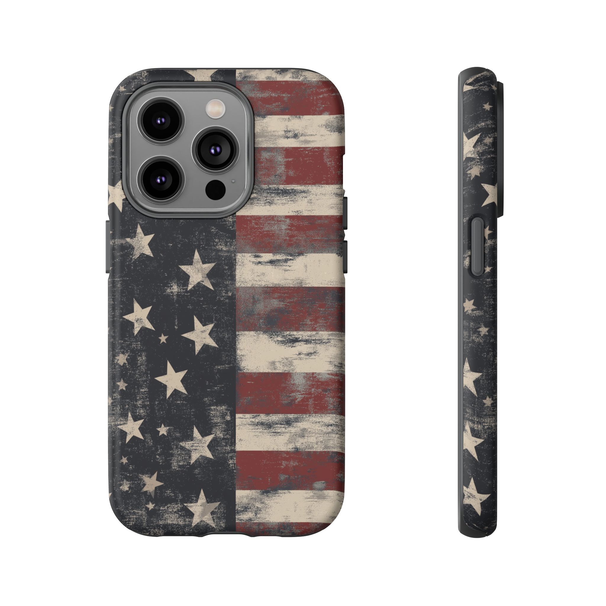 Rustic USA Flag Phone Case