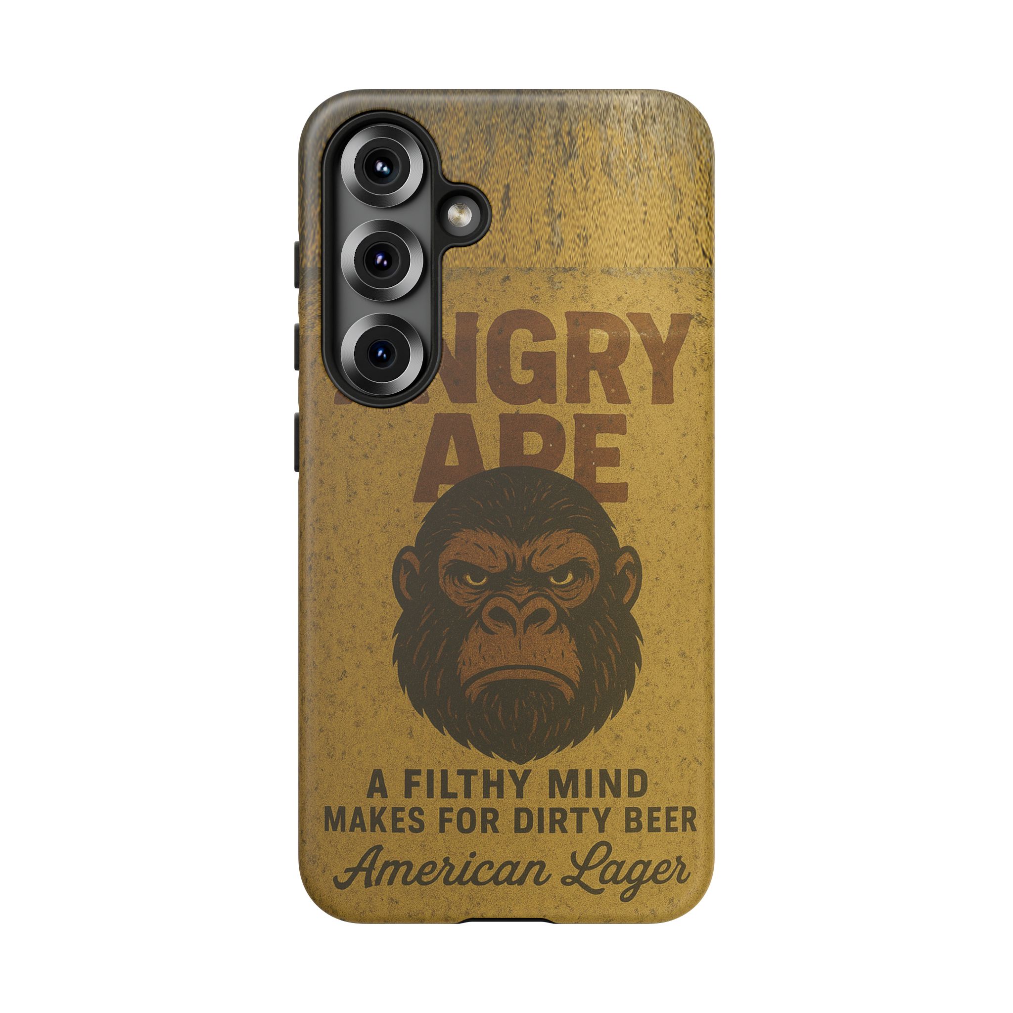 Angry Ape Lager Phone Case - Gorilla Dirt Angry Ape Lager Phone Case - Image 50