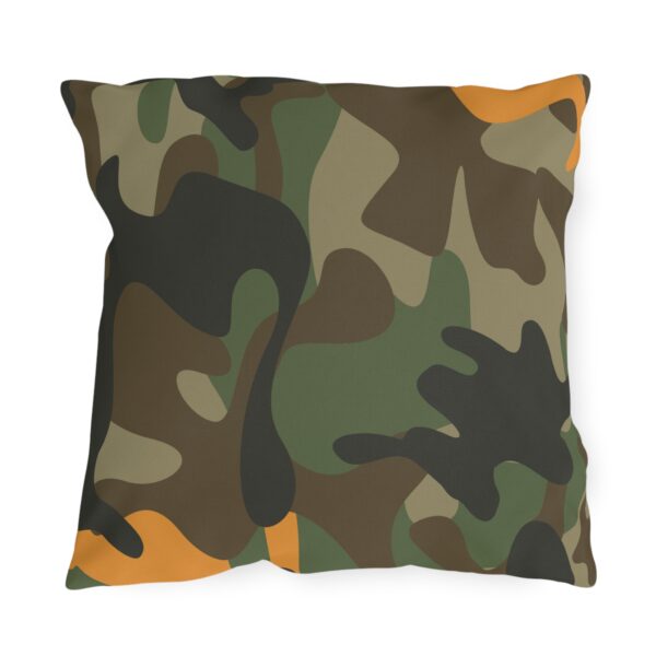 Firebrush Camo Pillow
