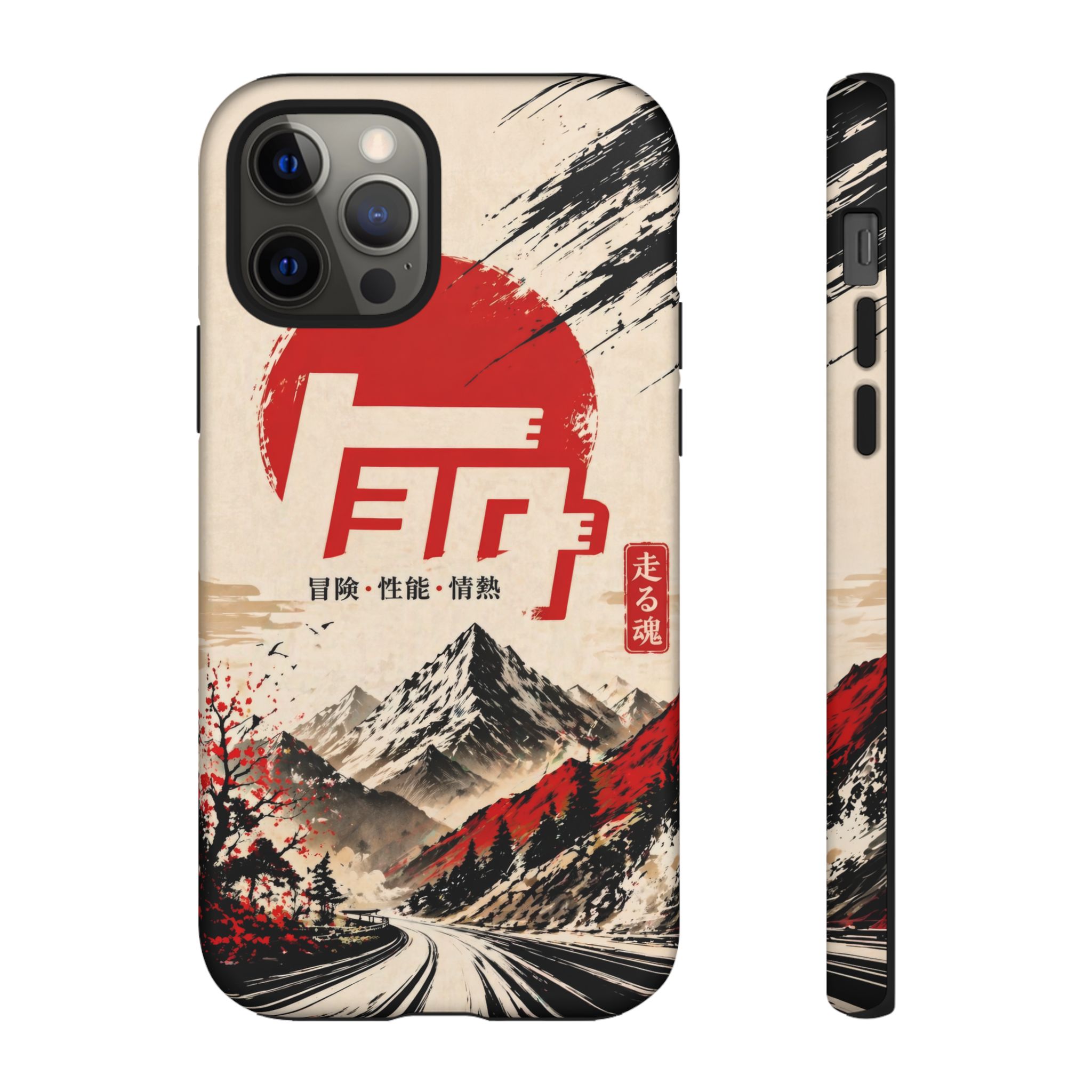 TEQ Japanese Off-Road Phone Case - Gorilla Dirt TEQ Japanese Off-Road Phone Case - Image 11