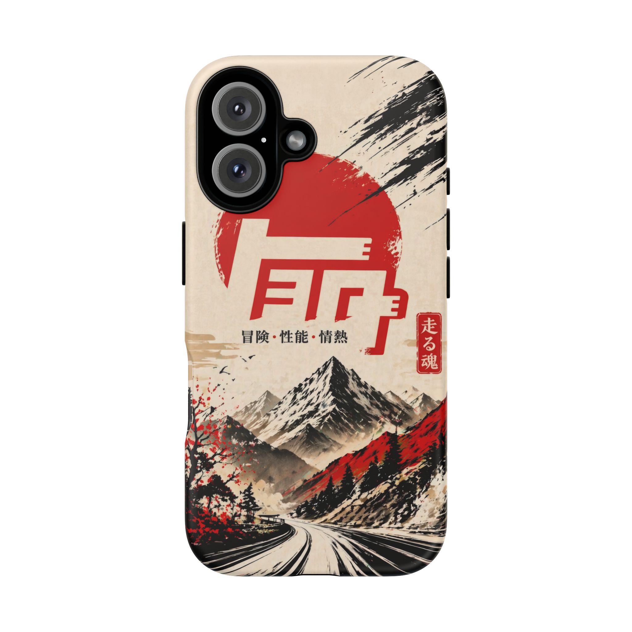 TEQ Japanese Off-Road Phone Case - Gorilla Dirt TEQ Japanese Off-Road Phone Case - Image 47