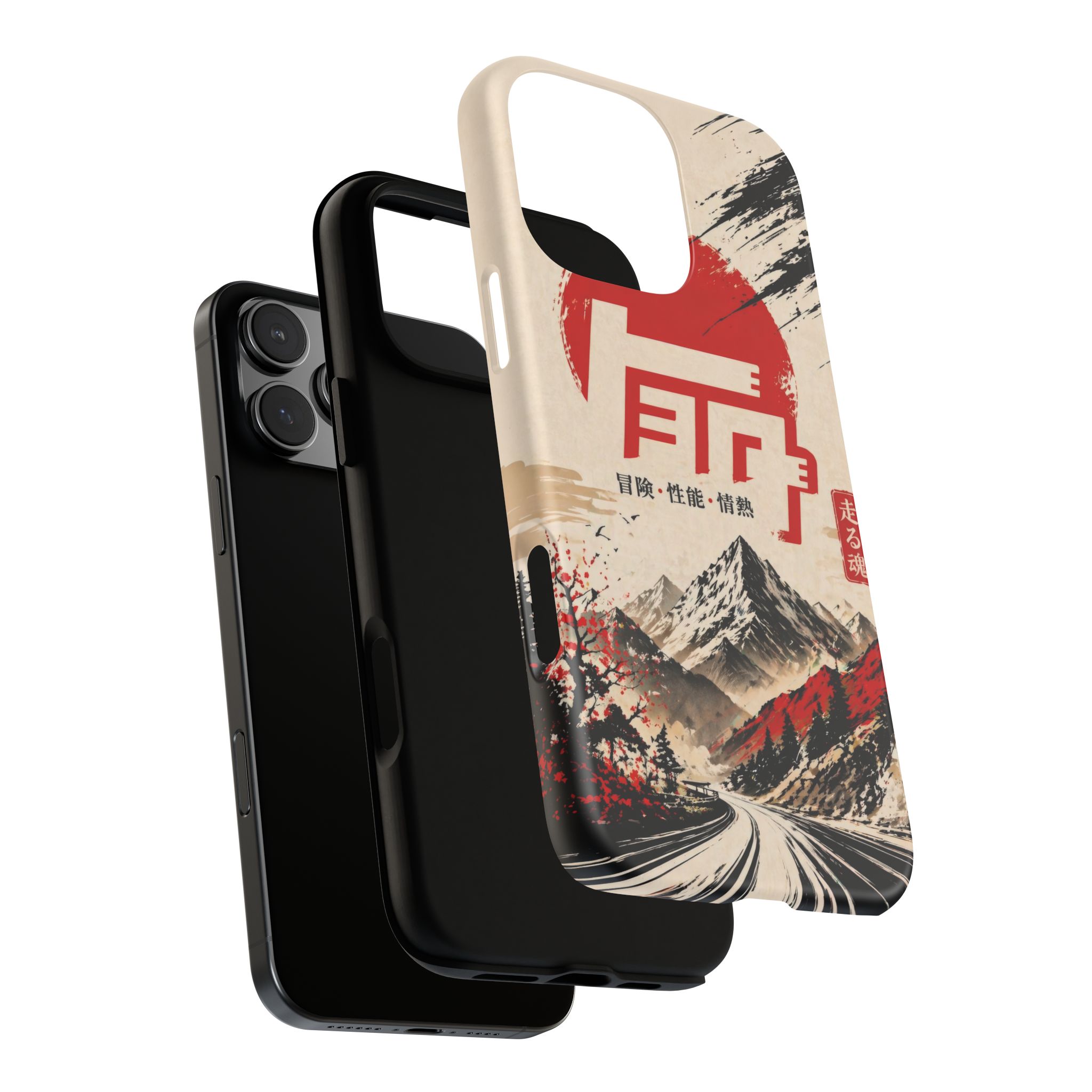 TEQ Japanese Off-Road Phone Case - Gorilla Dirt TEQ Japanese Off-Road Phone Case - Image 68