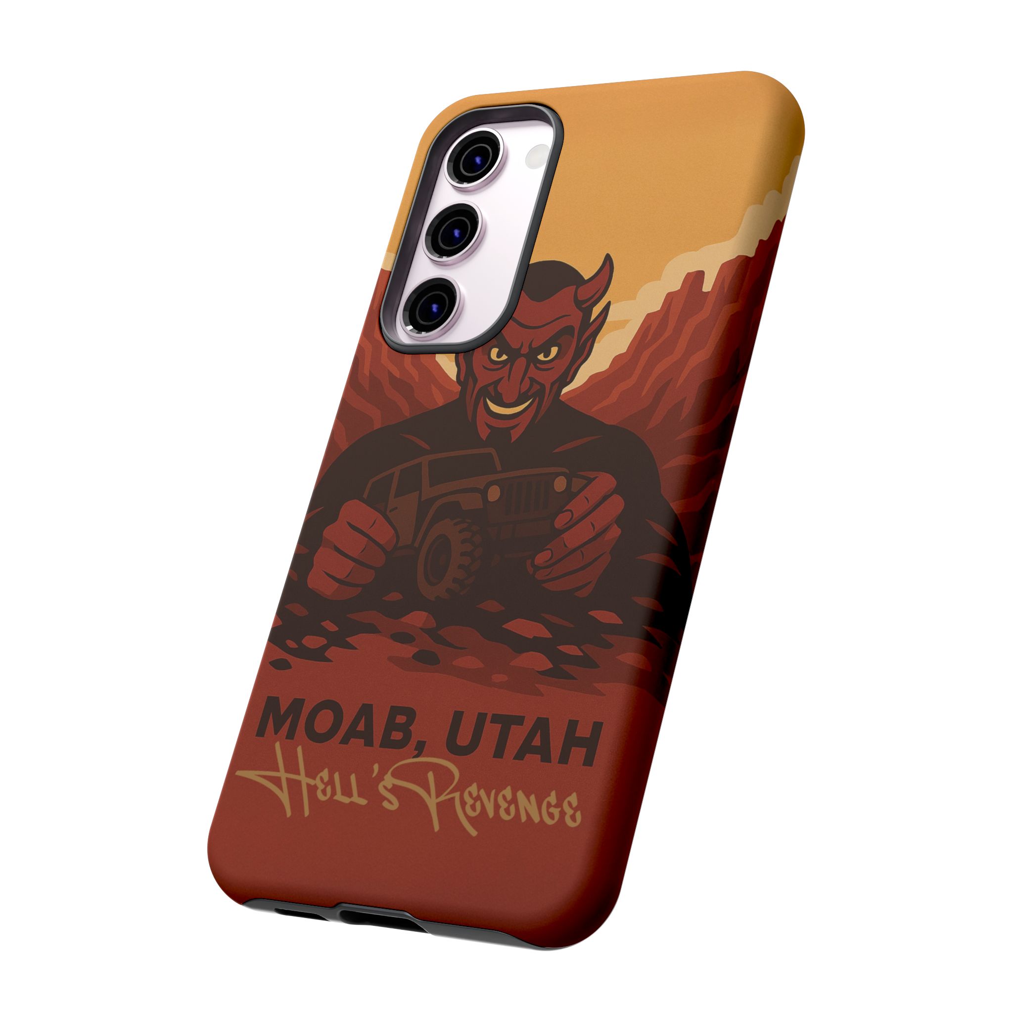 Hells Revenge Phone Case - Gorilla Dirt Hells Revenge Phone Case - Image 33