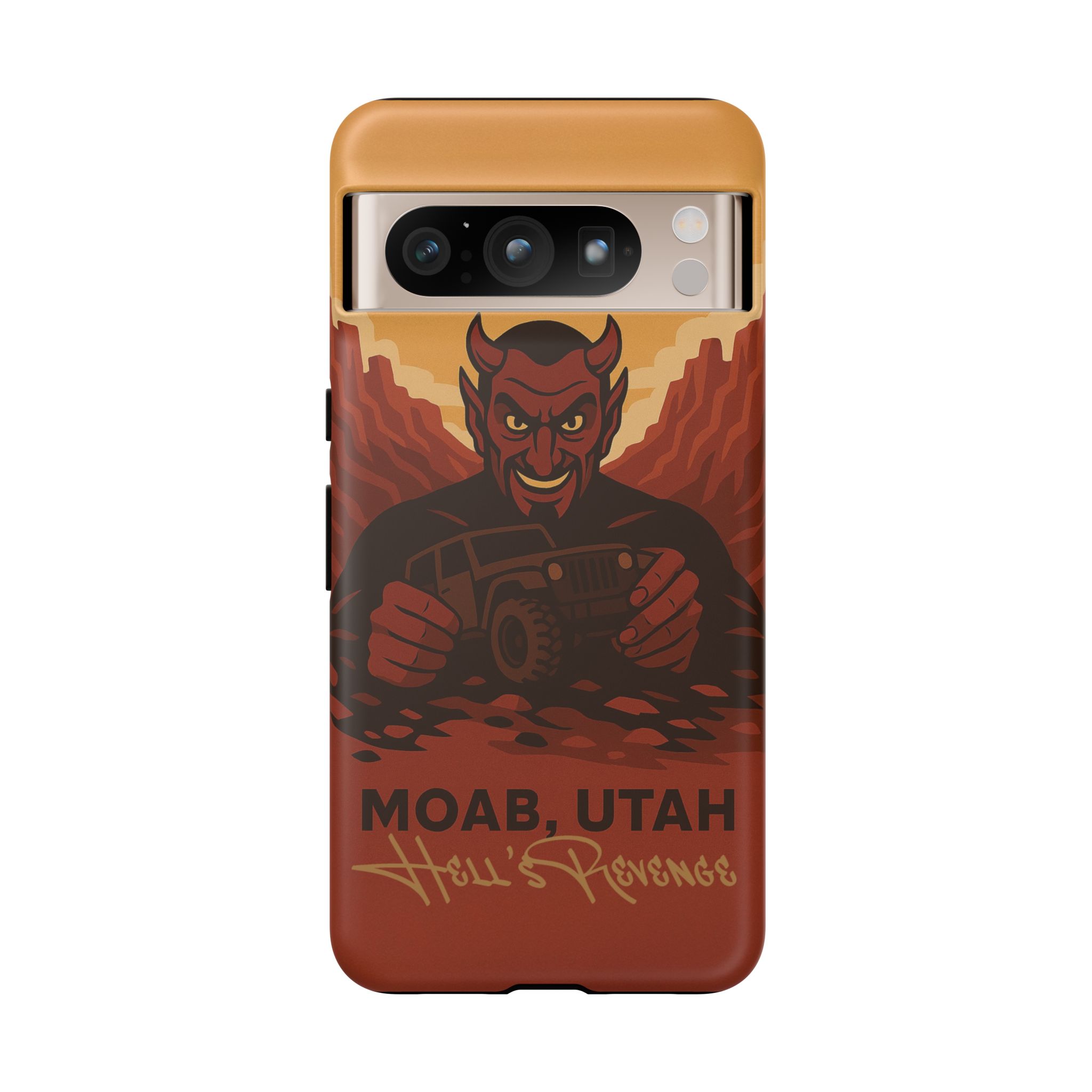 Hells Revenge Phone Case - Gorilla Dirt Hells Revenge Phone Case - Image 45