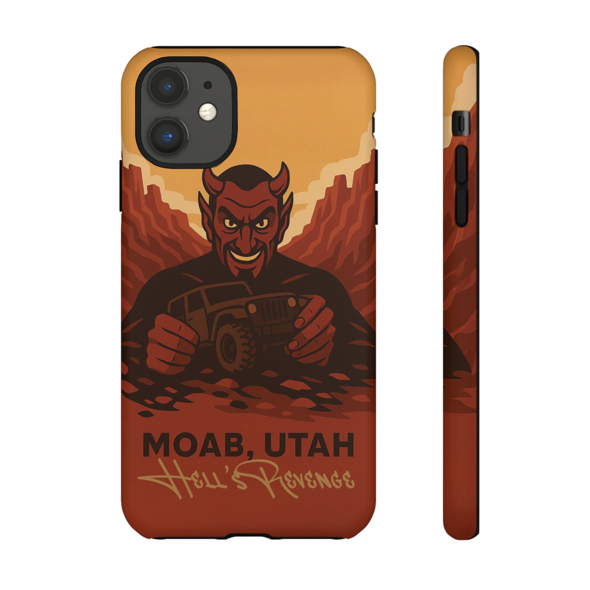 Hells Revenge Phone Case - Gorilla Dirt Hells Revenge Phone Case - Image 4