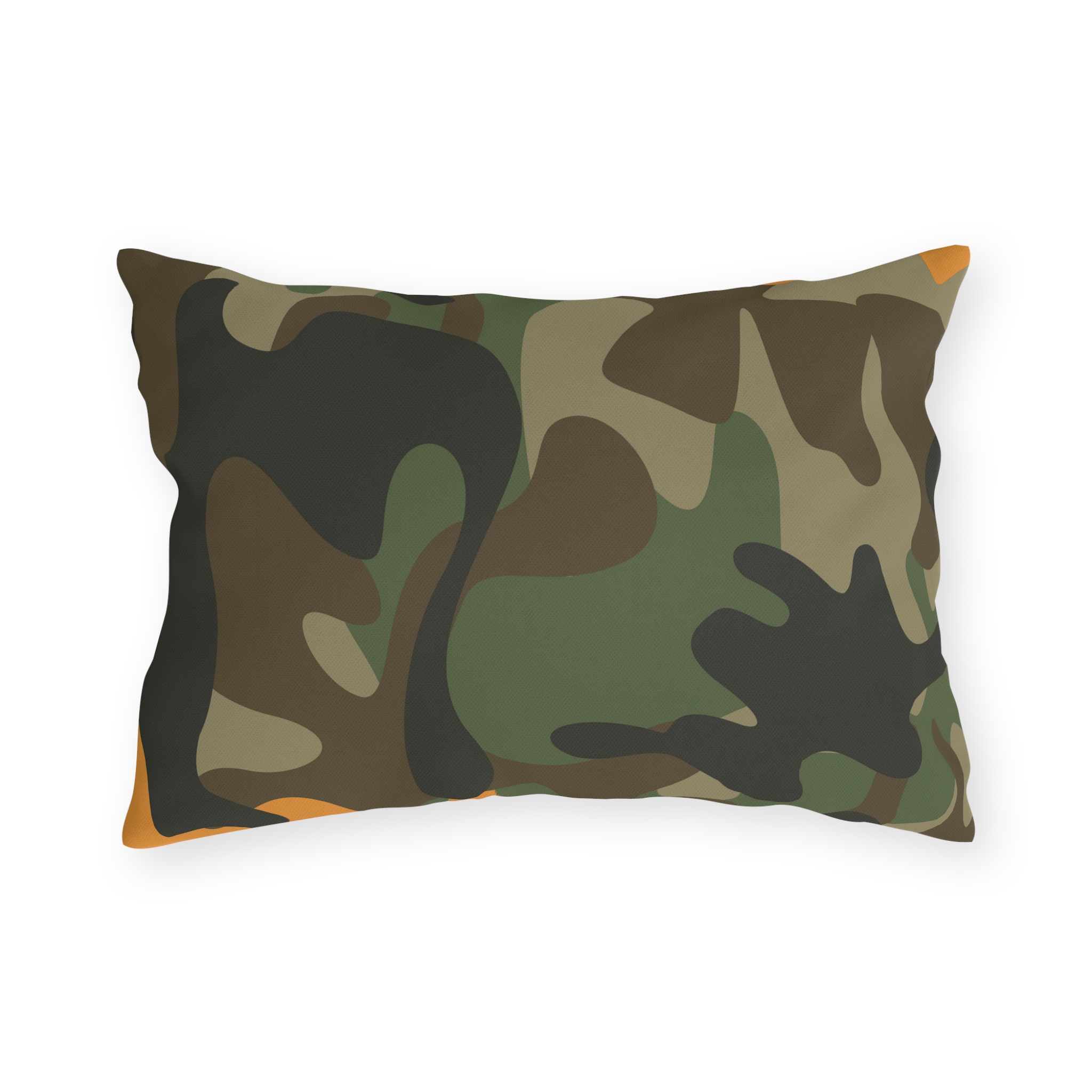 Firebrush Camo Pillow - Gorilla Dirt Firebrush Camo Pillow - Image 10