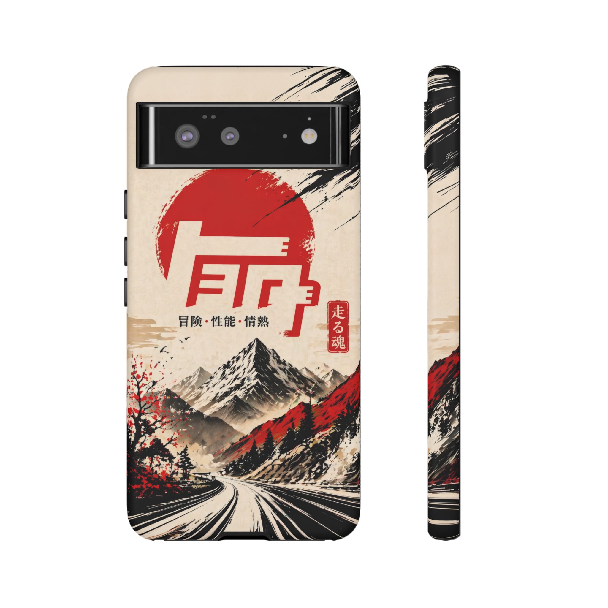 TEQ Japanese Off-Road Phone Case - Gorilla Dirt TEQ Japanese Off-Road Phone Case - Image 19