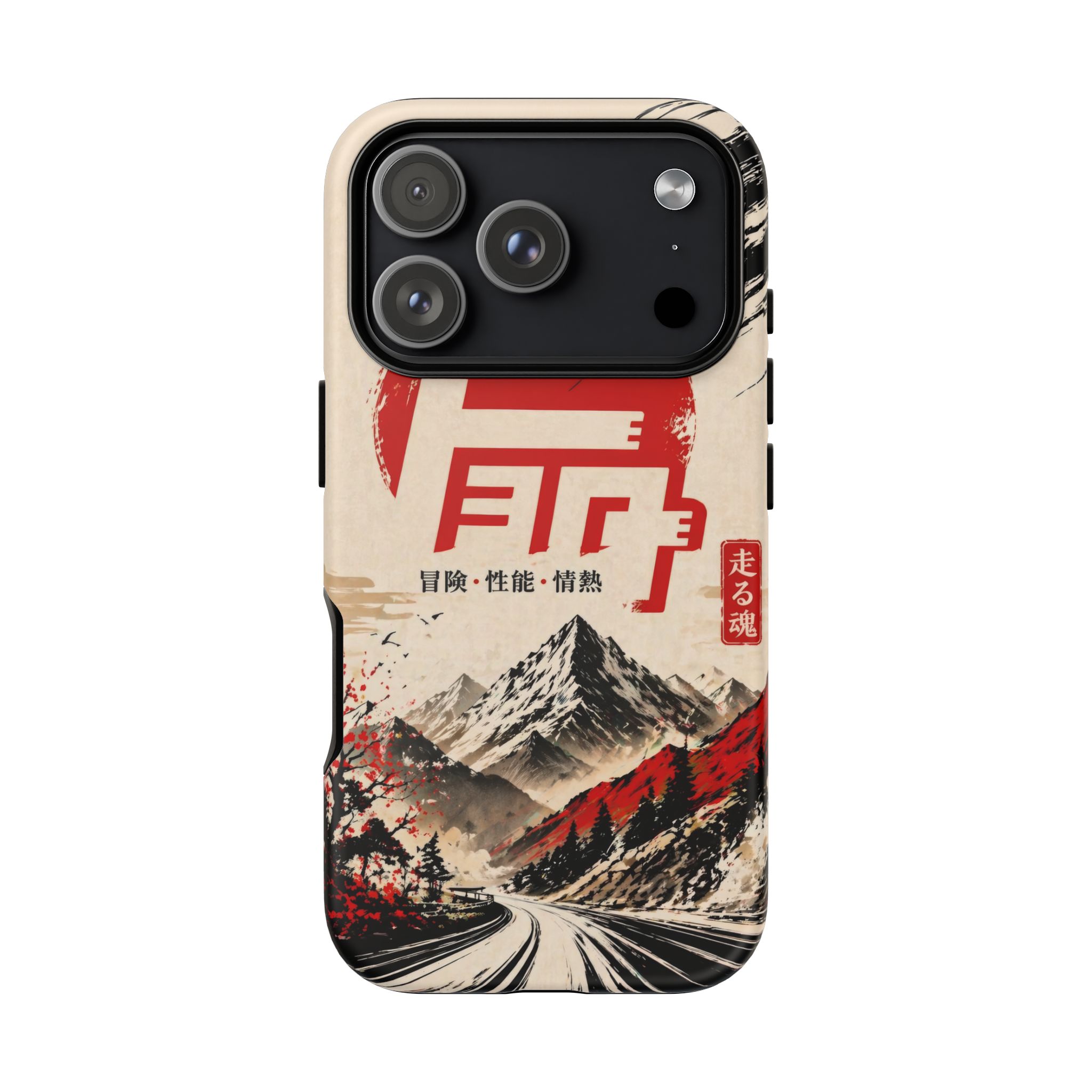 TEQ Japanese Off-Road Phone Case - Gorilla Dirt TEQ Japanese Off-Road Phone Case - Image 52