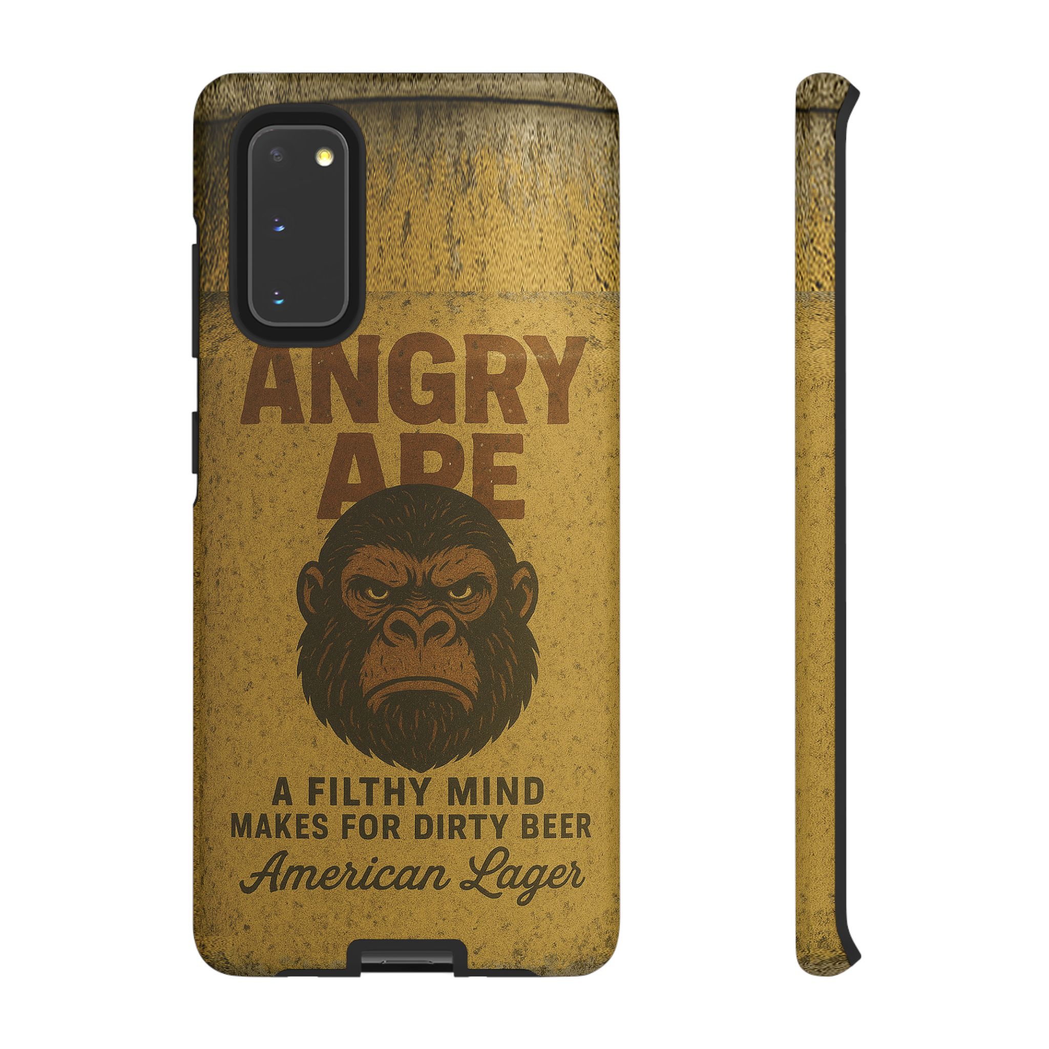 Angry Ape Lager Phone Case - Gorilla Dirt Angry Ape Lager Phone Case - Image 6