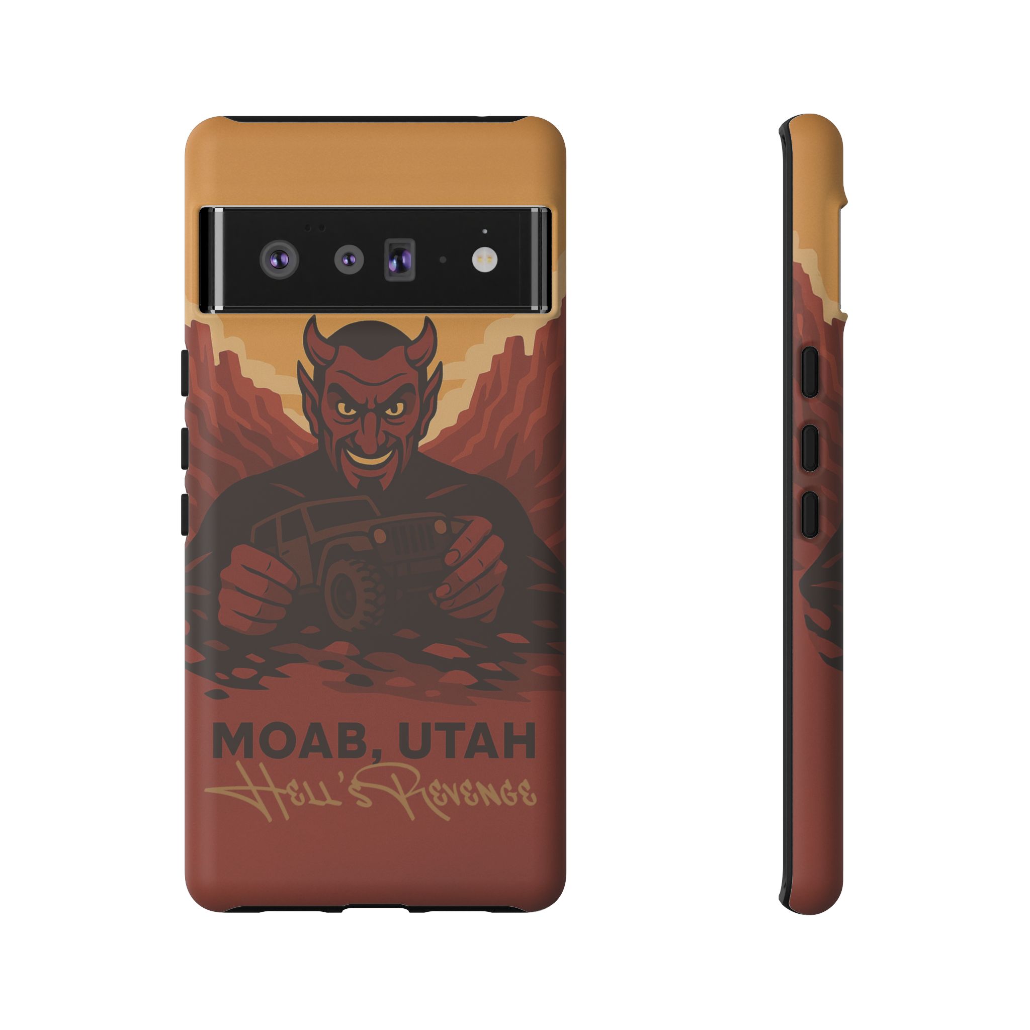 Hells Revenge Phone Case - Gorilla Dirt Hells Revenge Phone Case - Image 38