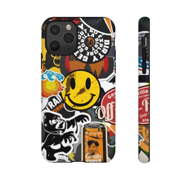 The Original Stickers Phone Case - Gorilla Dirt