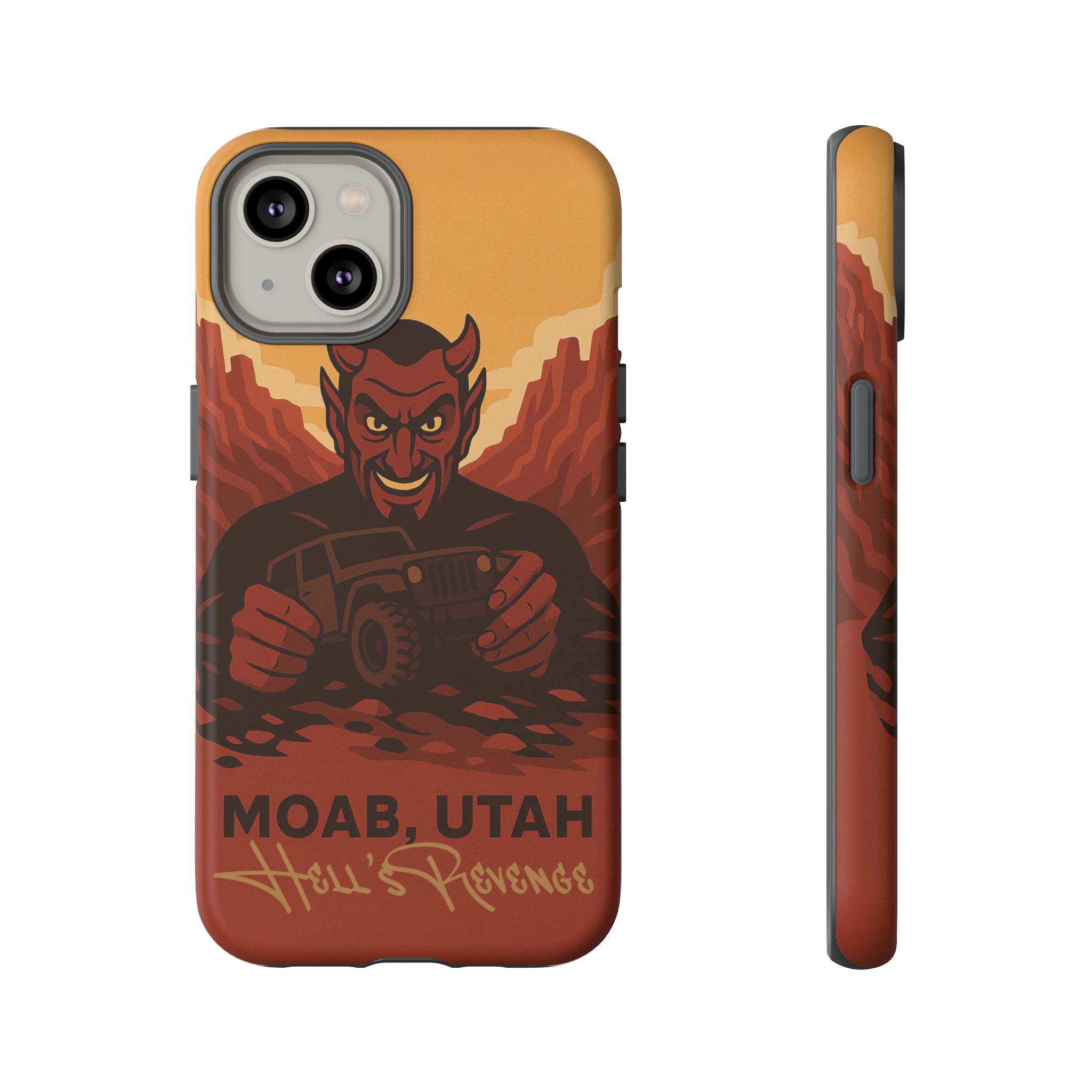 Hells Revenge Phone Case - Gorilla Dirt Hells Revenge Phone Case - Image 24