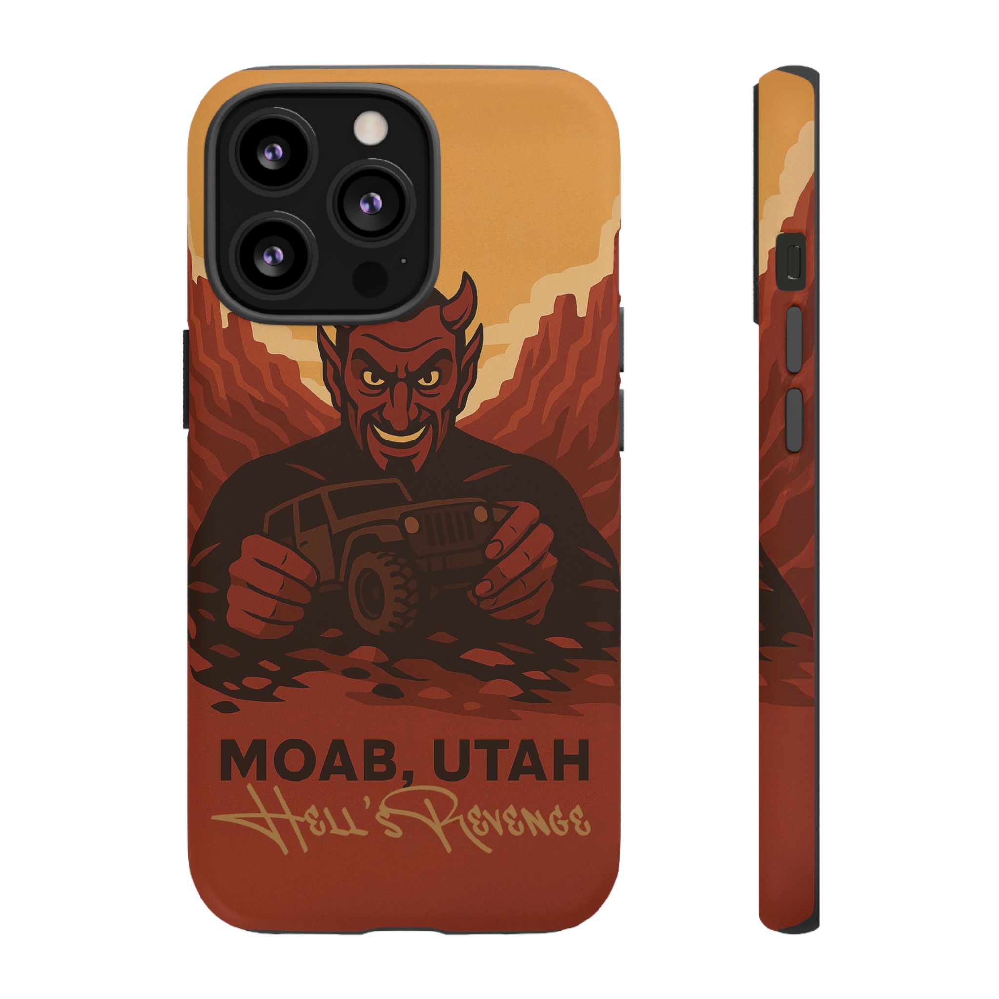Hells Revenge Phone Case - Gorilla Dirt Hells Revenge Phone Case - Image 15