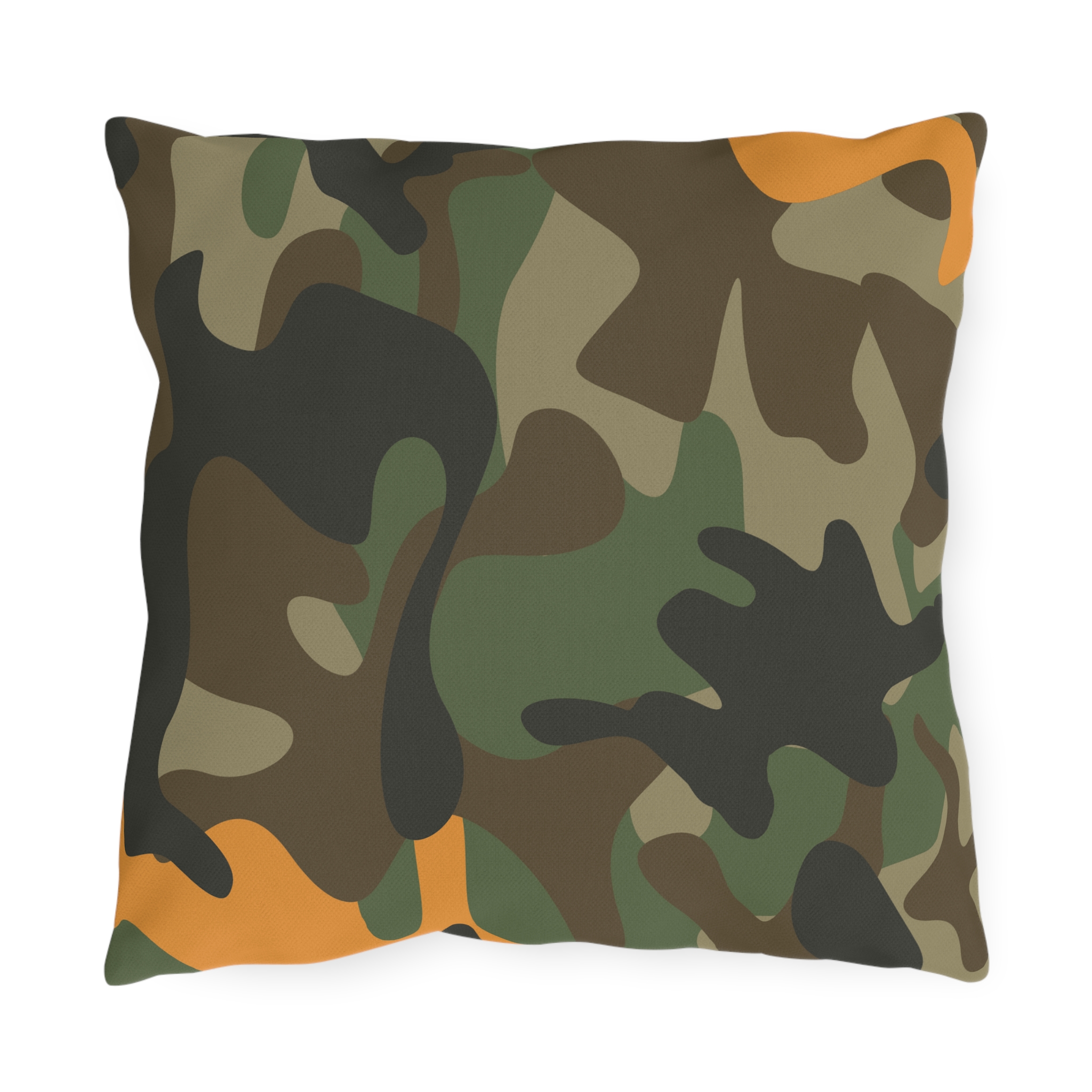 Firebrush Camo Pillow - Gorilla Dirt Firebrush Camo Pillow - Image 6