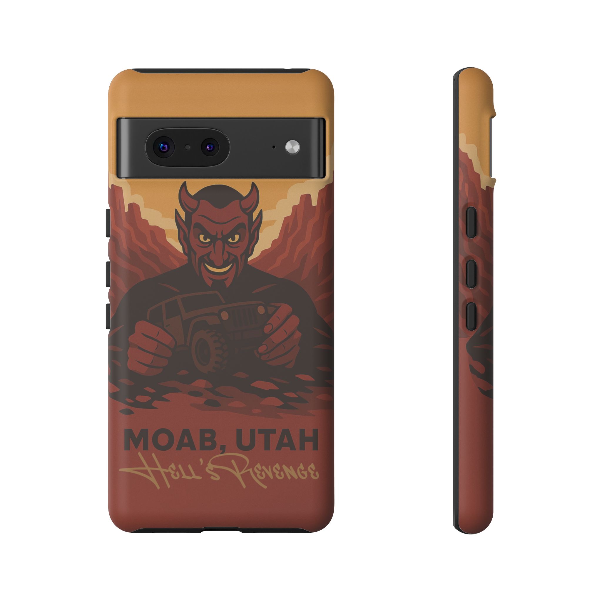 Hells Revenge Phone Case - Gorilla Dirt Hells Revenge Phone Case - Image 36