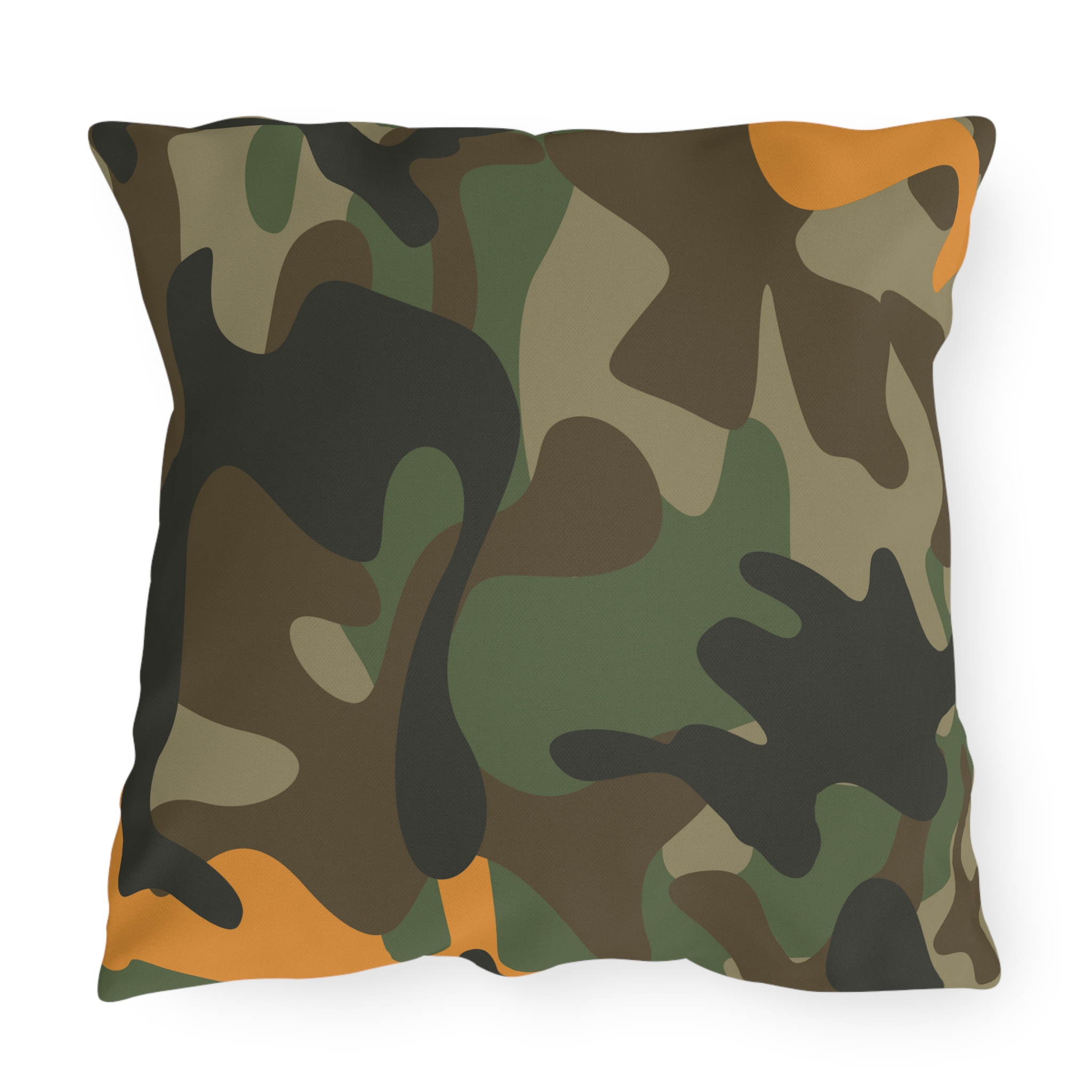 Firebrush Camo Pillow - Gorilla Dirt Firebrush Camo Pillow - Image 13