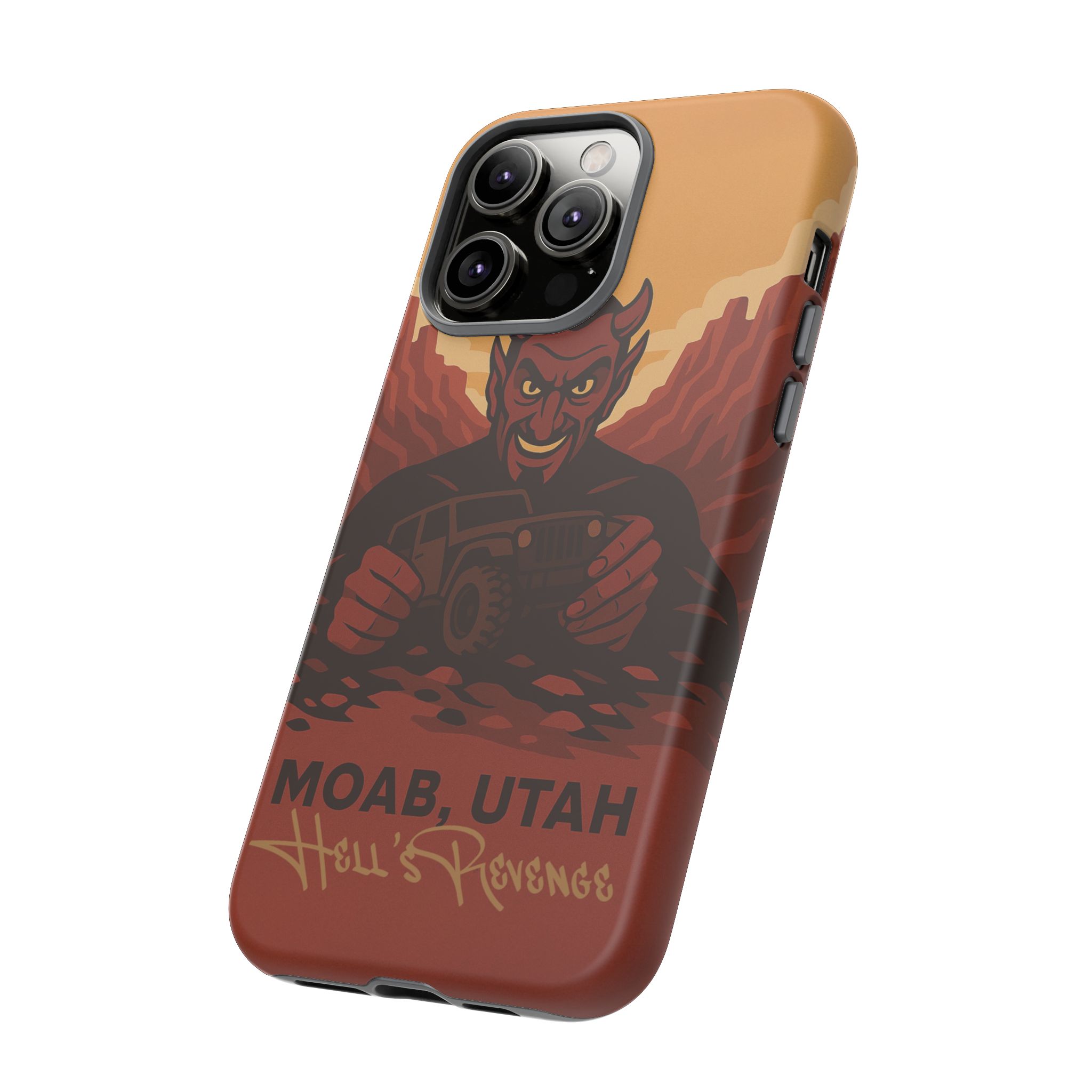 Hells Revenge Phone Case - Gorilla Dirt Hells Revenge Phone Case - Image 29