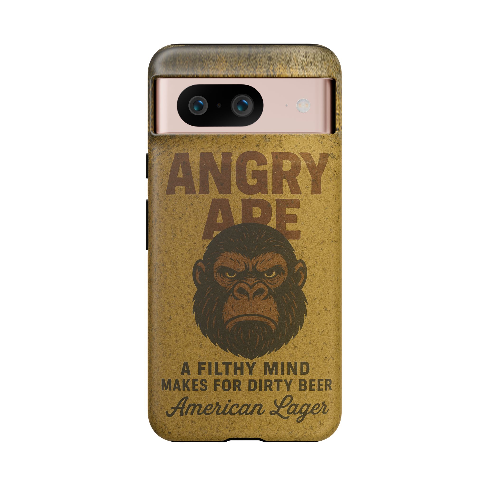 Angry Ape Lager Phone Case - Gorilla Dirt Angry Ape Lager Phone Case - Image 46