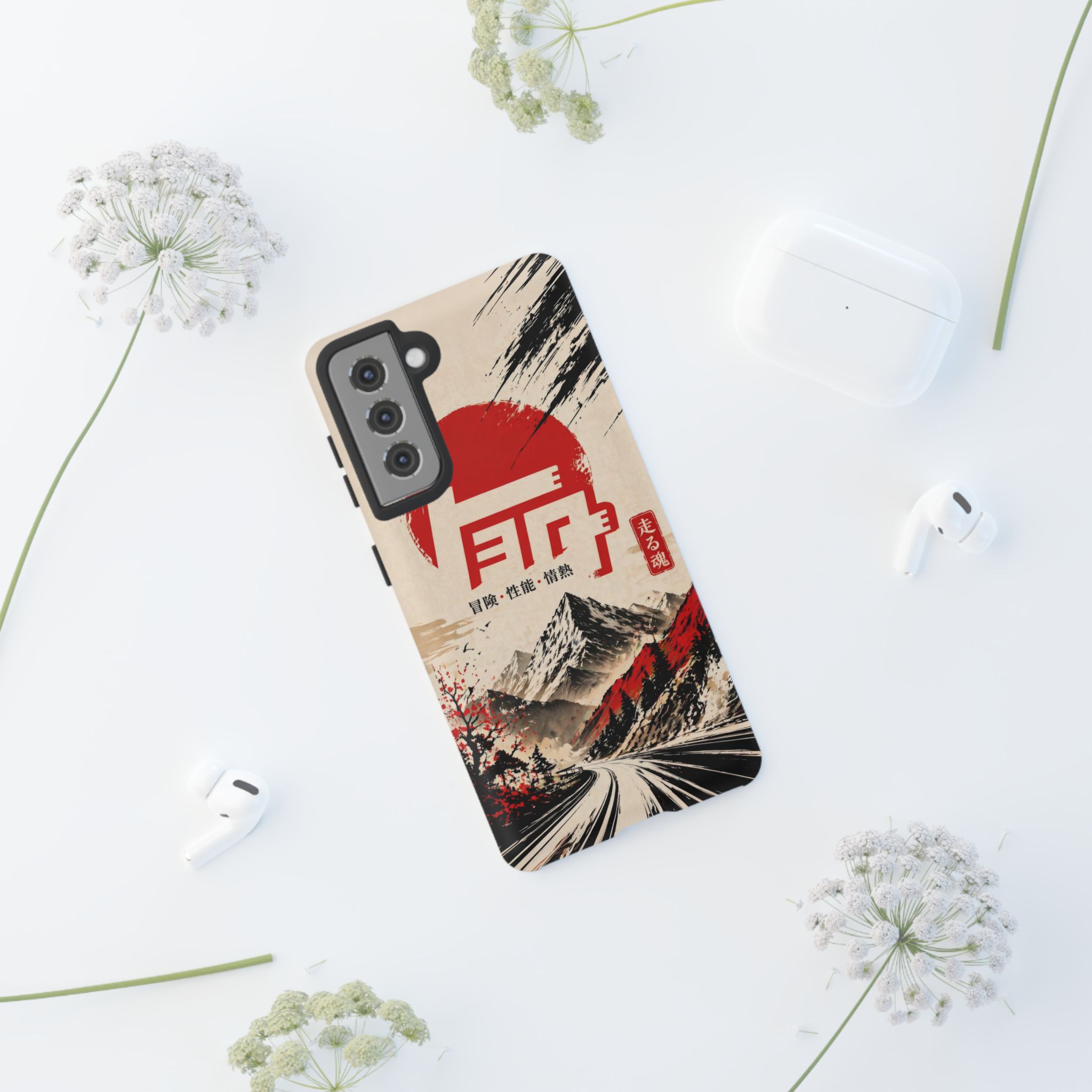 TEQ Japanese Off-Road Phone Case - Gorilla Dirt TEQ Japanese Off-Road Phone Case - Image 55