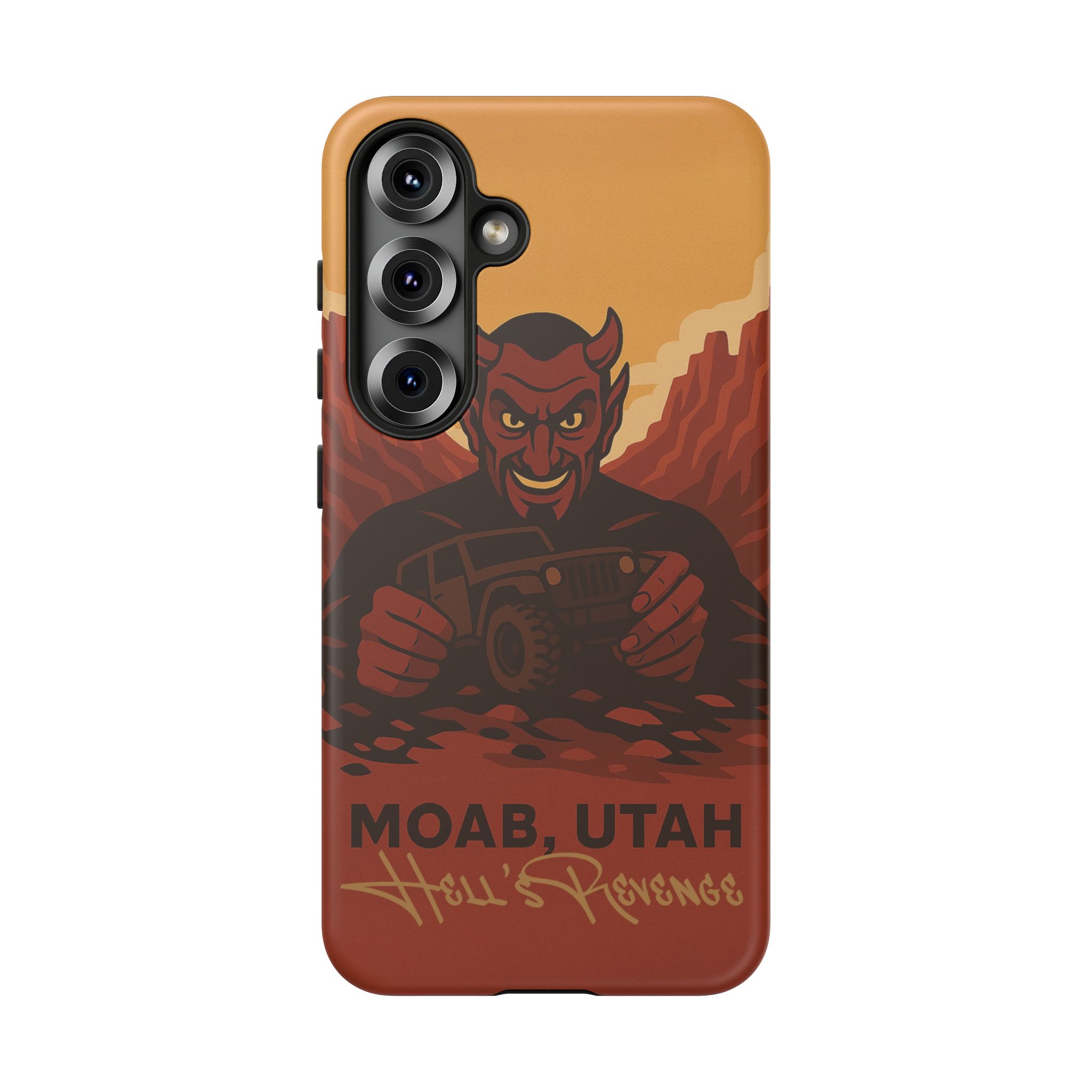 Hells Revenge Phone Case - Gorilla Dirt Hells Revenge Phone Case - Image 49
