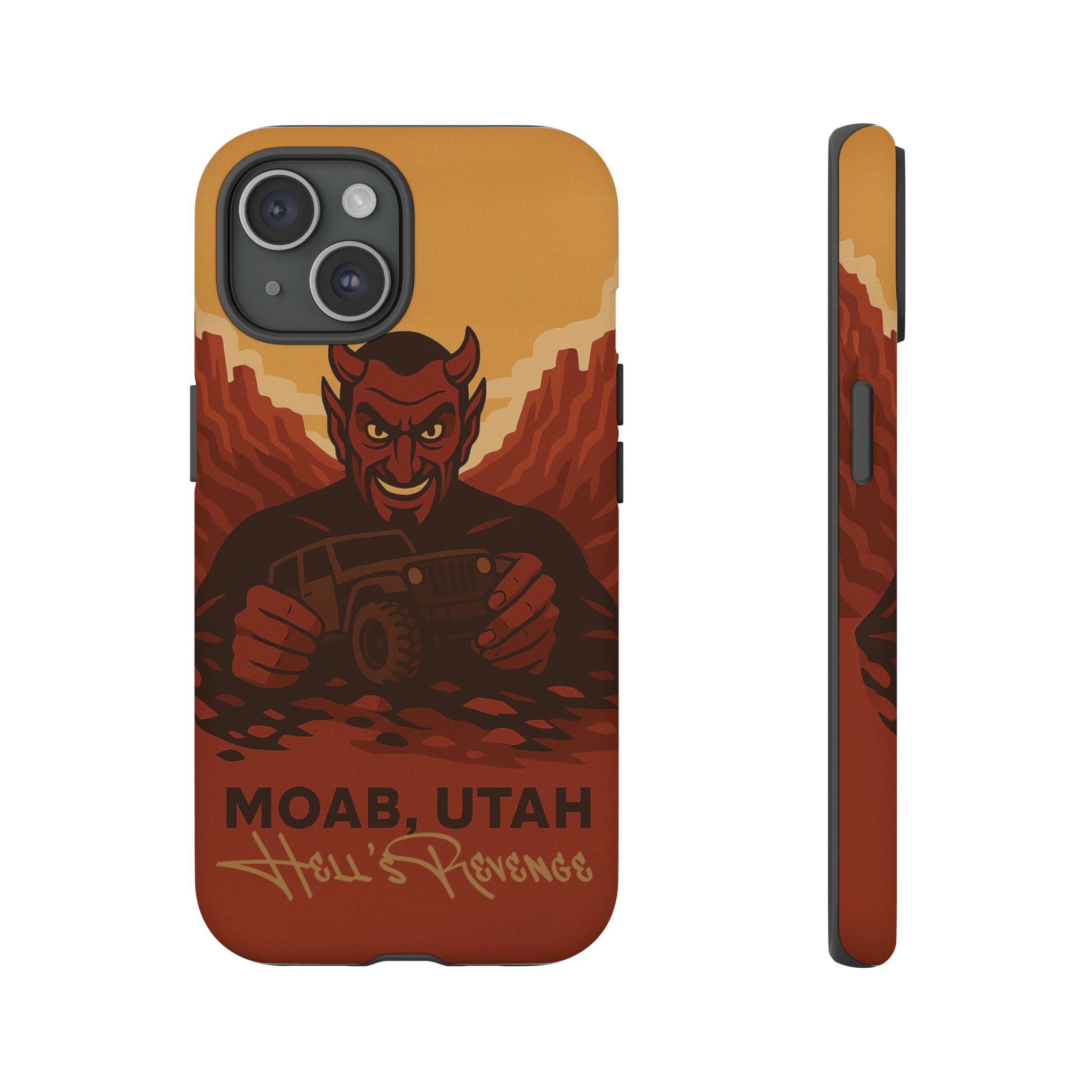 Hells Revenge Phone Case - Gorilla Dirt Hells Revenge Phone Case - Image 40