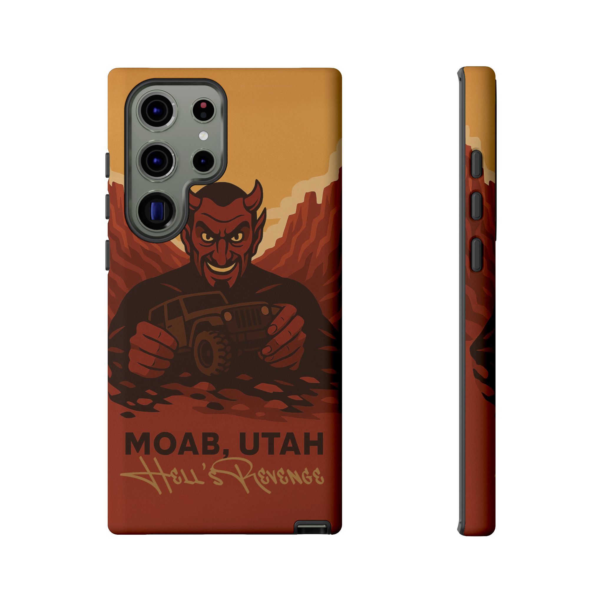 Hells Revenge Phone Case - Gorilla Dirt Hells Revenge Phone Case - Image 34