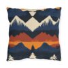 National Park Series - Rocky Mountains Pillow