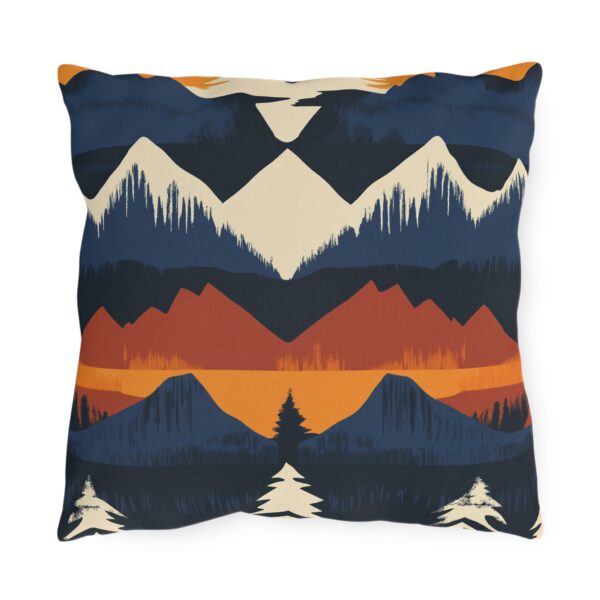 National Park Series - Rocky Mountains Pillow