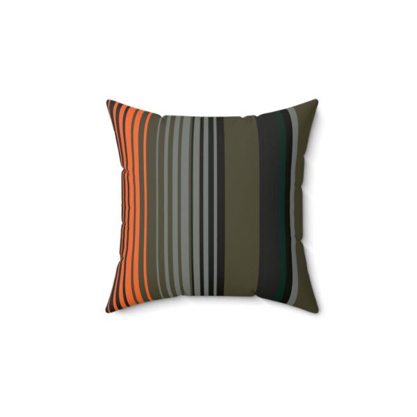 Gorilla Dirt Color Pallet Pillow