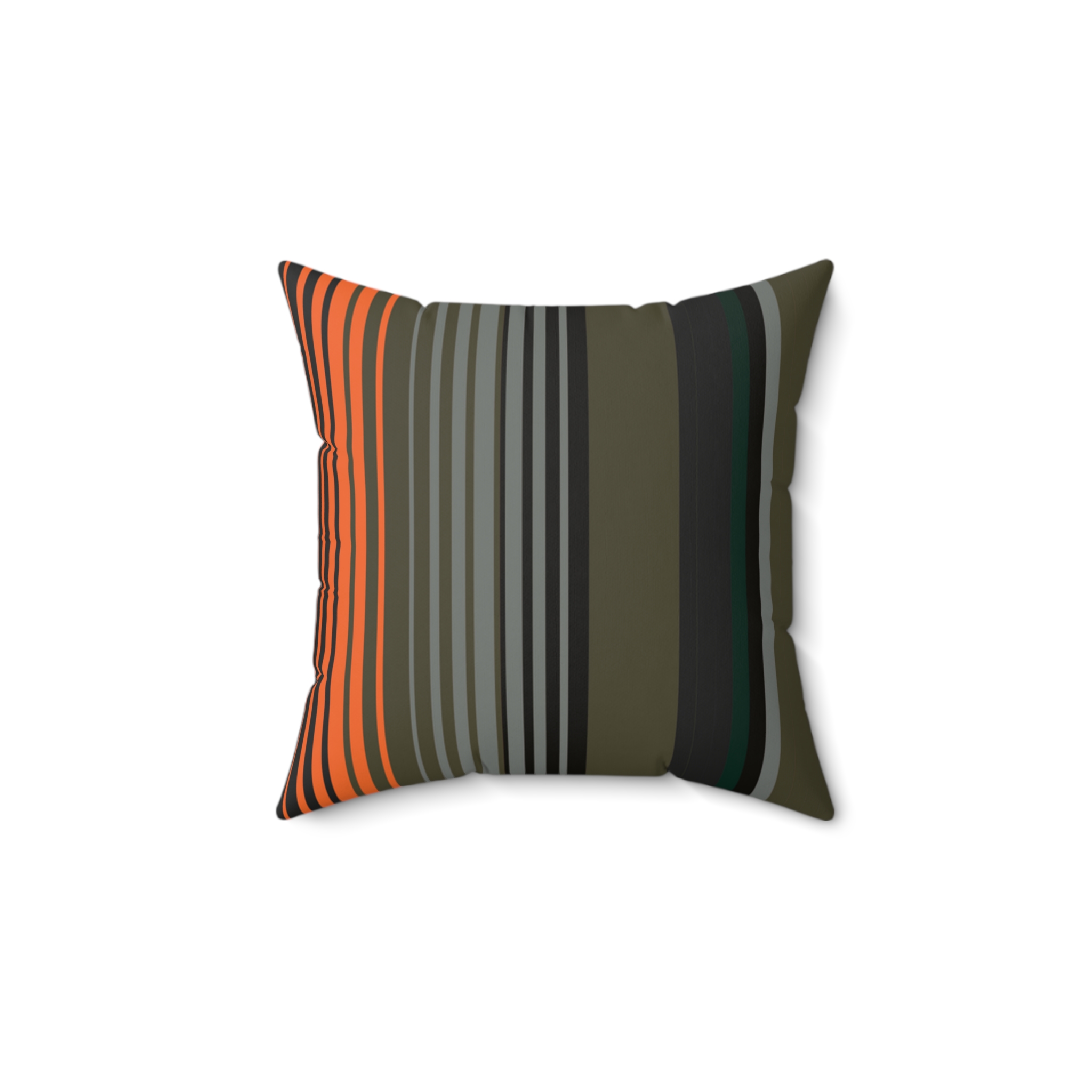 Gorilla Dirt Color Pallet Pillow