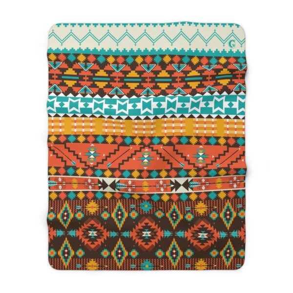 Desert Sky Sherpa Fleece Blanket