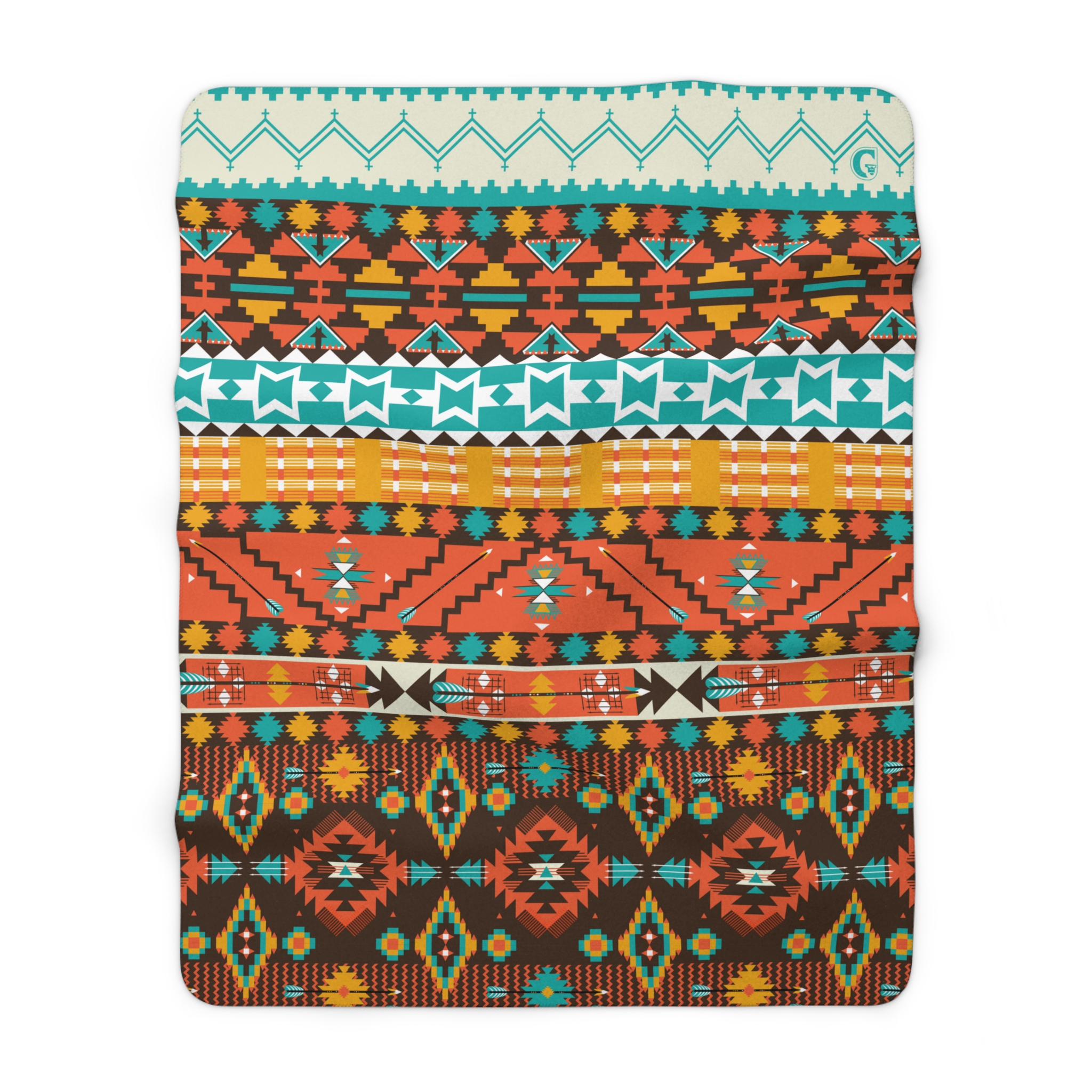 Desert Sky Sherpa Fleece Blanket