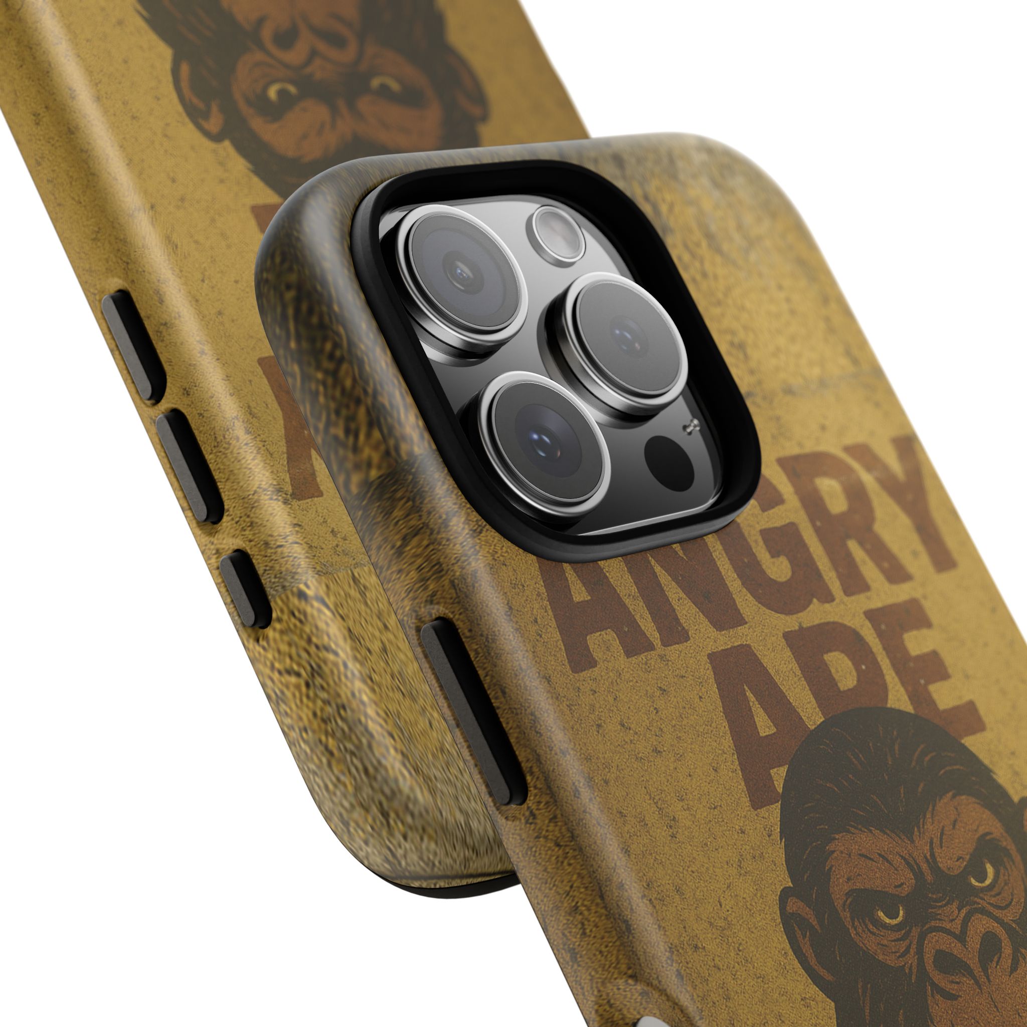 Angry Ape Lager Phone Case - Gorilla Dirt Angry Ape Lager Phone Case - Image 61