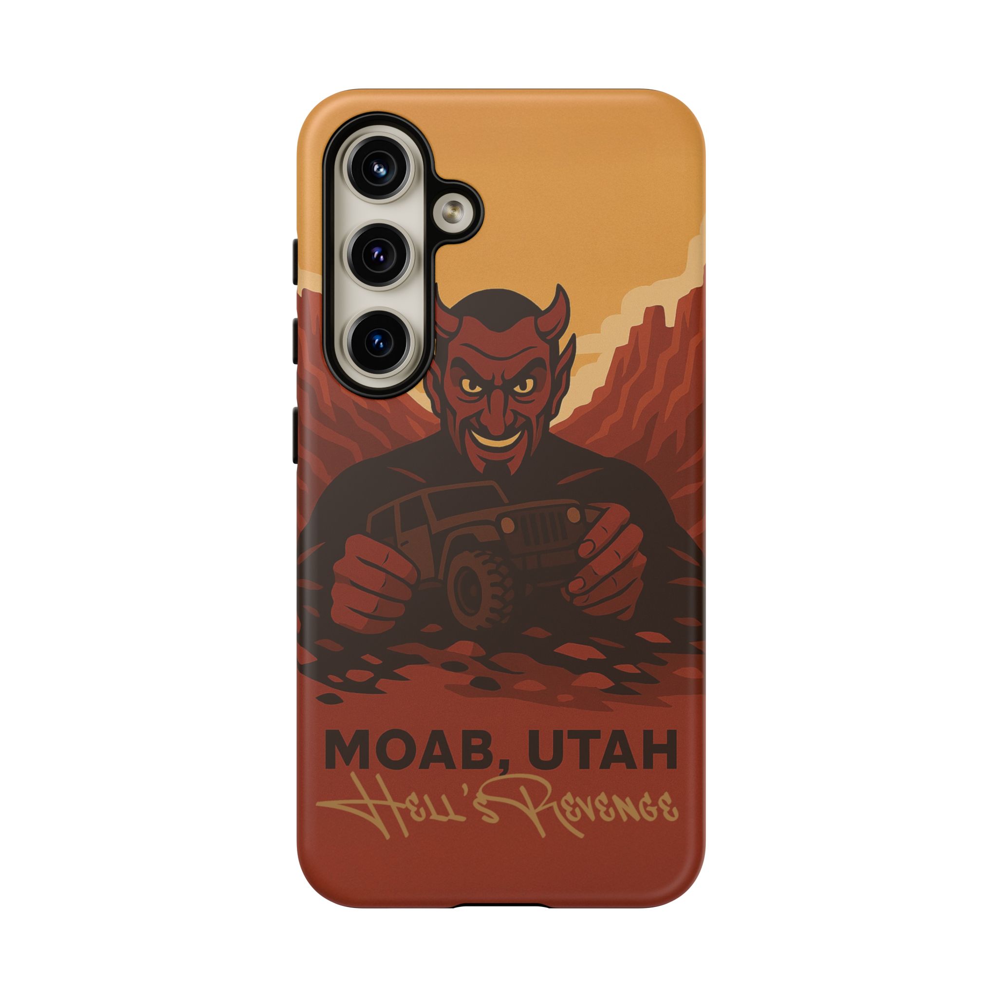 Hells Revenge Phone Case - Gorilla Dirt Hells Revenge Phone Case - Image 42
