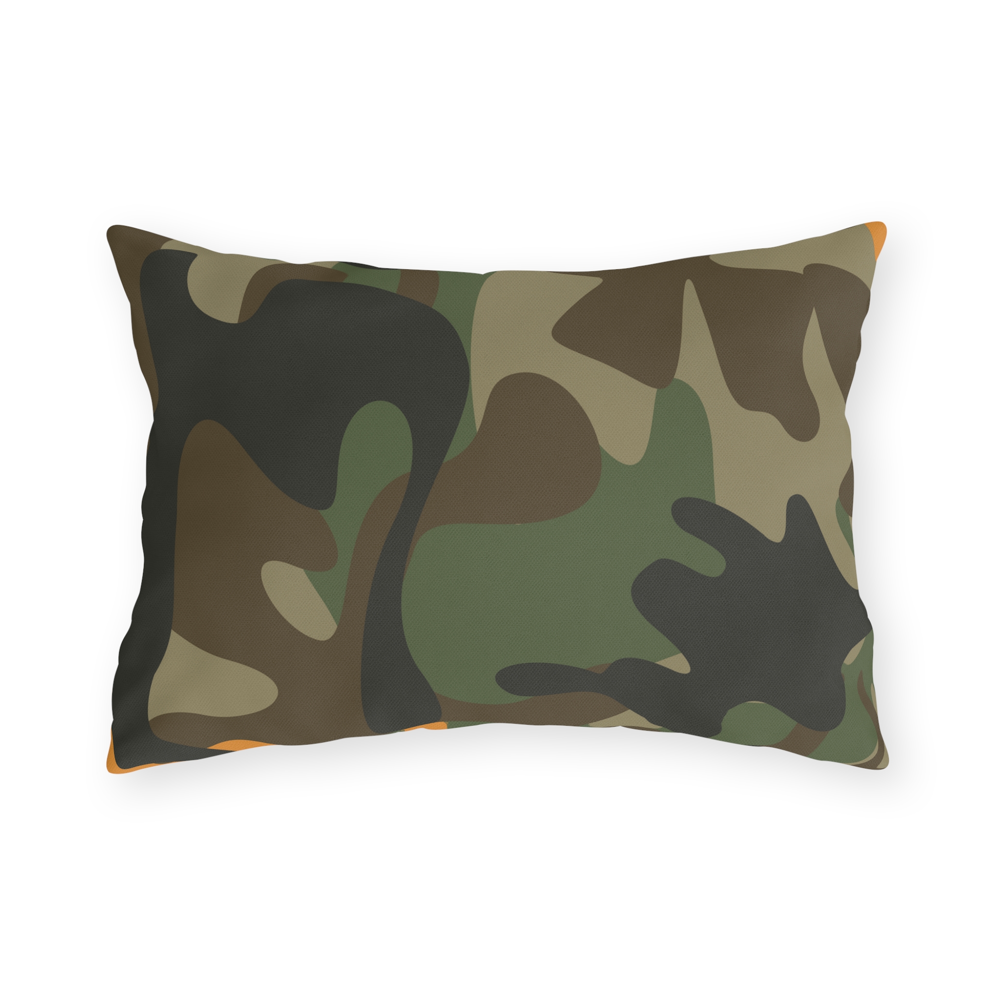 Firebrush Camo Pillow - Gorilla Dirt Firebrush Camo Pillow - Image 9