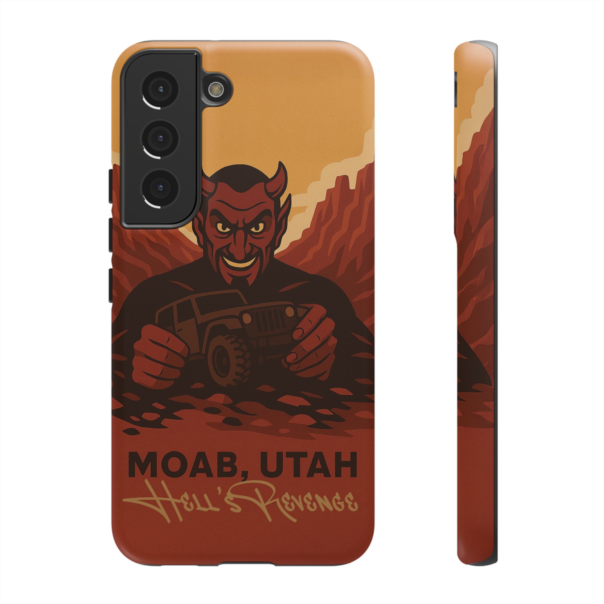 Hells Revenge Phone Case - Gorilla Dirt Hells Revenge Phone Case - Image 21