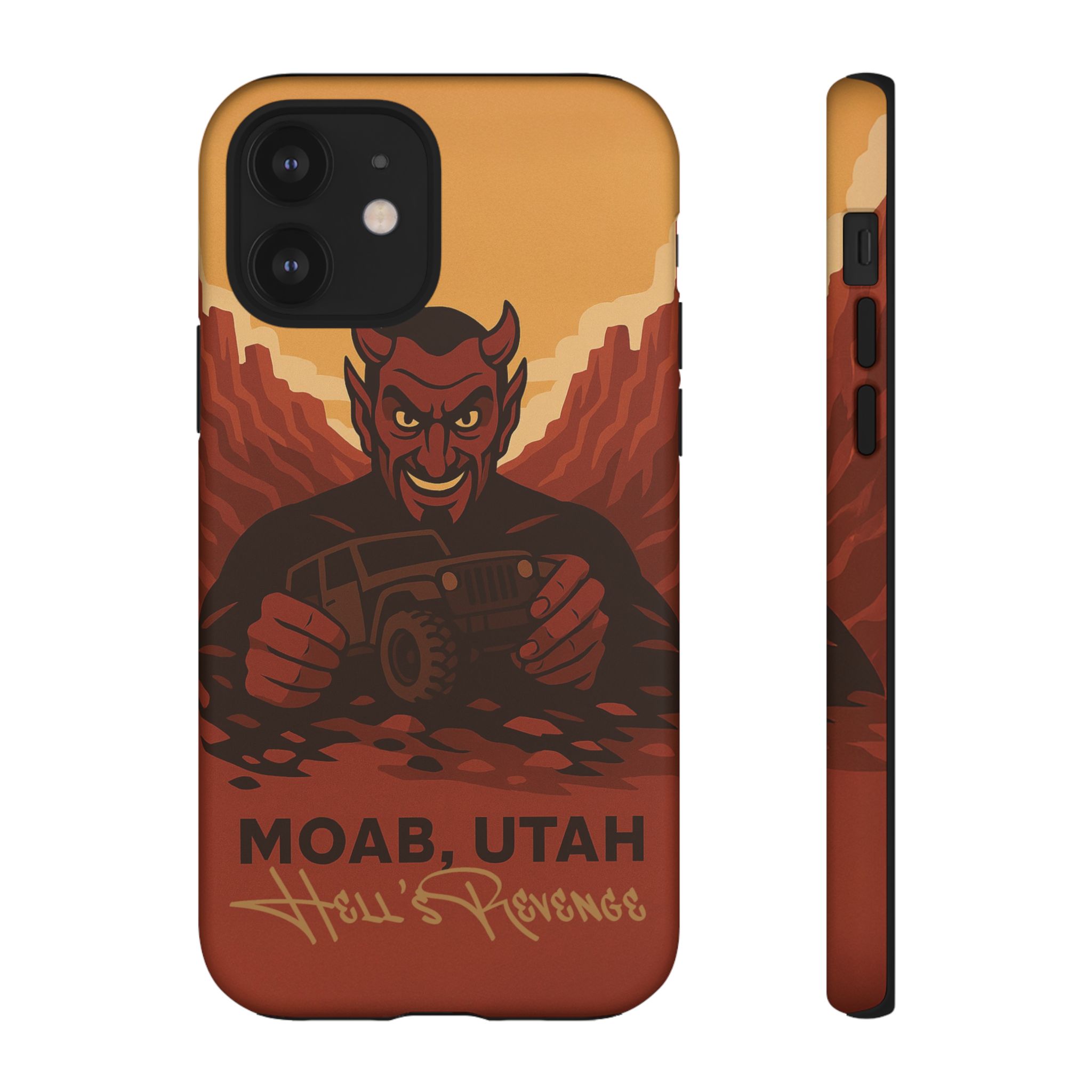Hells Revenge Phone Case - Gorilla Dirt Hells Revenge Phone Case - Image 10