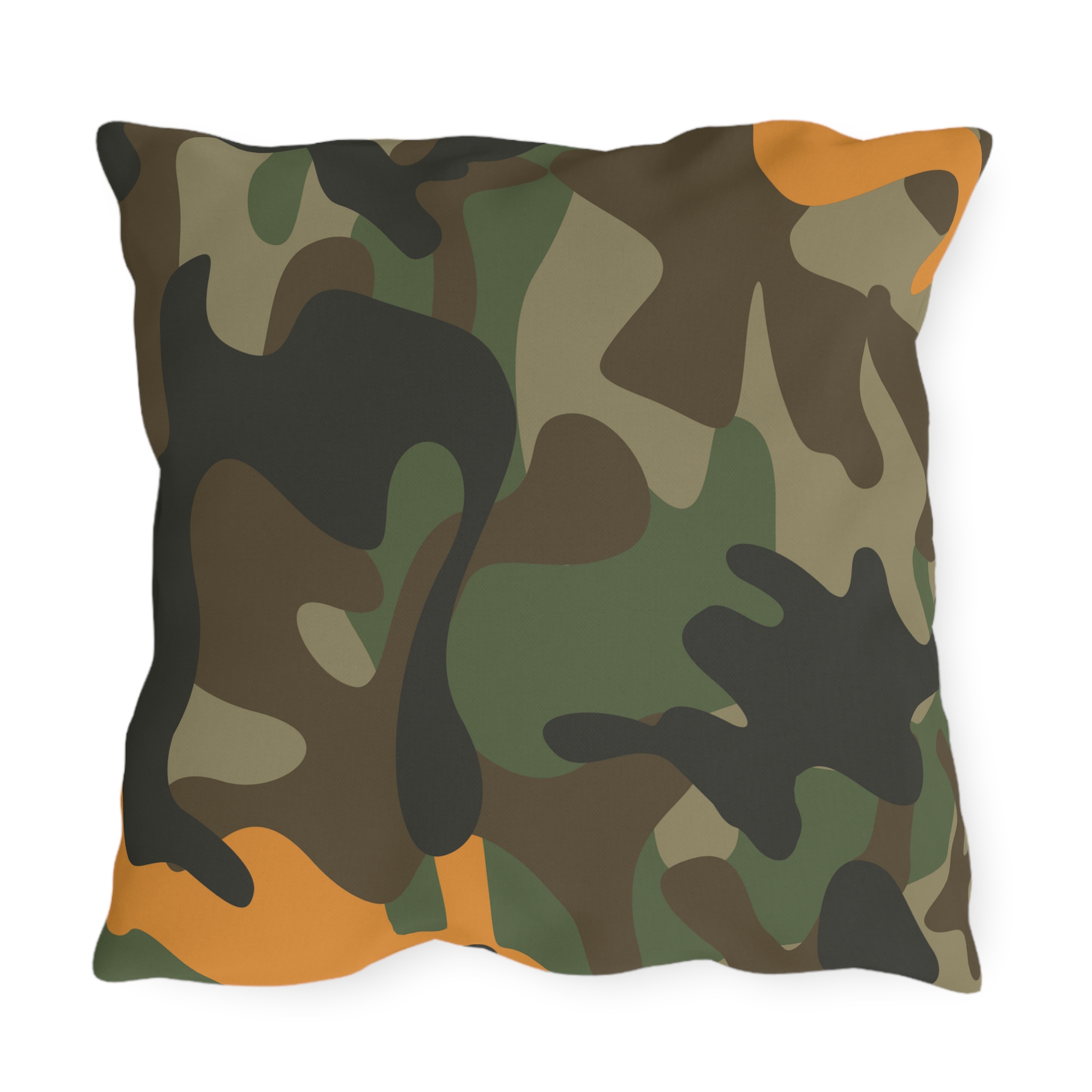 Firebrush Camo Pillow - Gorilla Dirt Firebrush Camo Pillow - Image 14