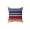 El Jefe Square Pillow