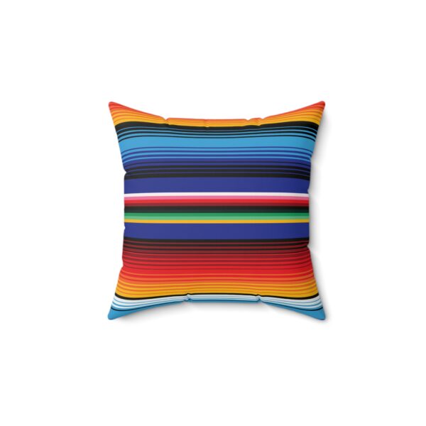 El Jefe Square Pillow