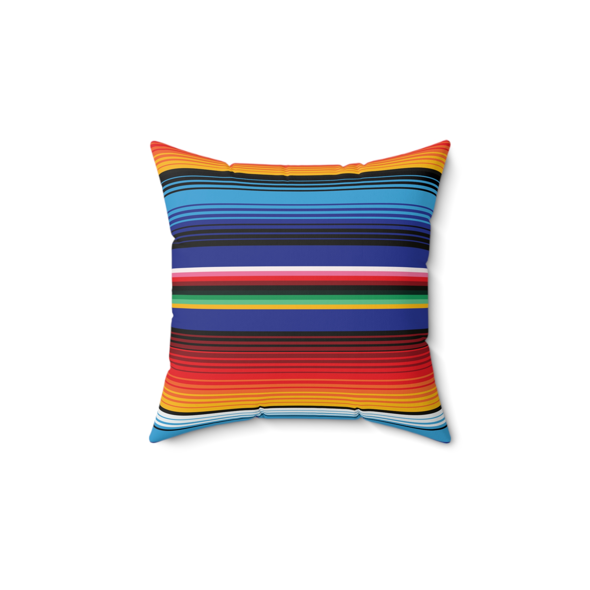 El Jefe Square Pillow