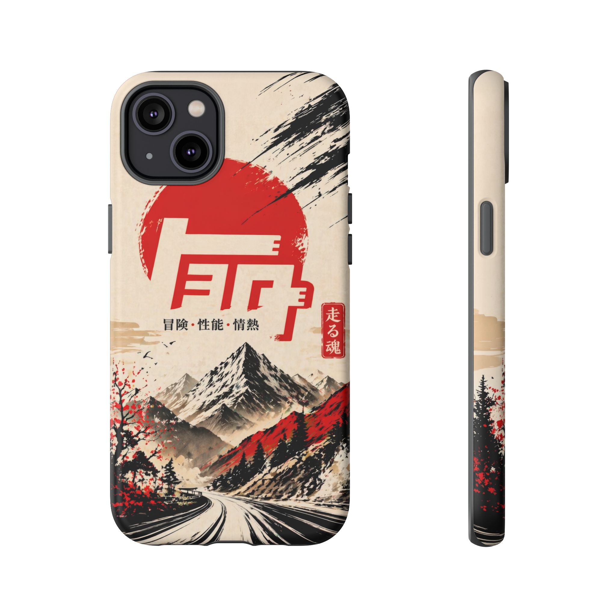 TEQ Japanese Off-Road Phone Case - Gorilla Dirt TEQ Japanese Off-Road Phone Case - Image 26