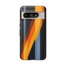 Rally Racing Stripes Phone Case